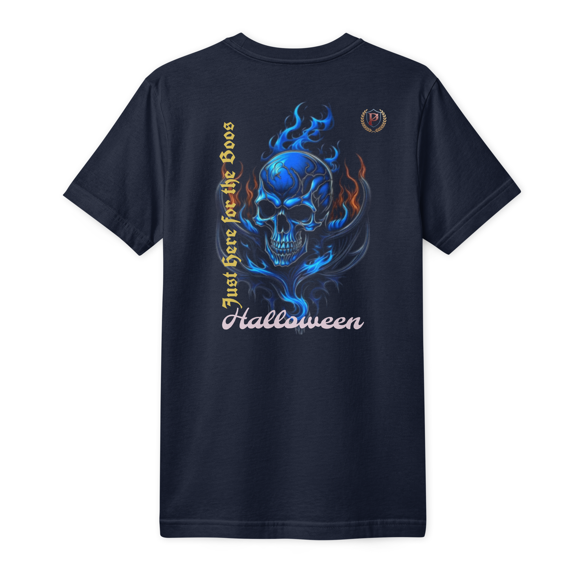 Halloween Fine Jersey T-Shirt - Image 2