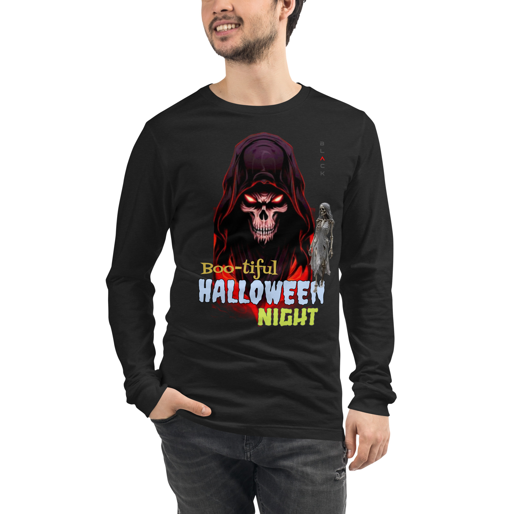 Halloween Unisex Long Sleeve Tee - Image 8