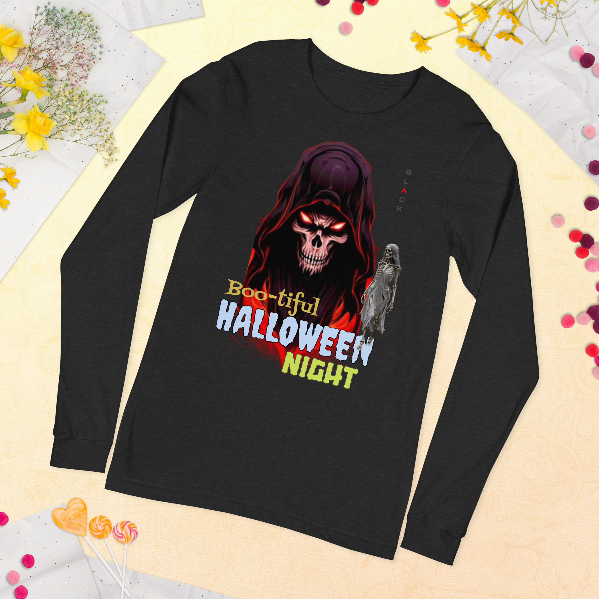 Halloween Unisex Long Sleeve Tee - Image 14