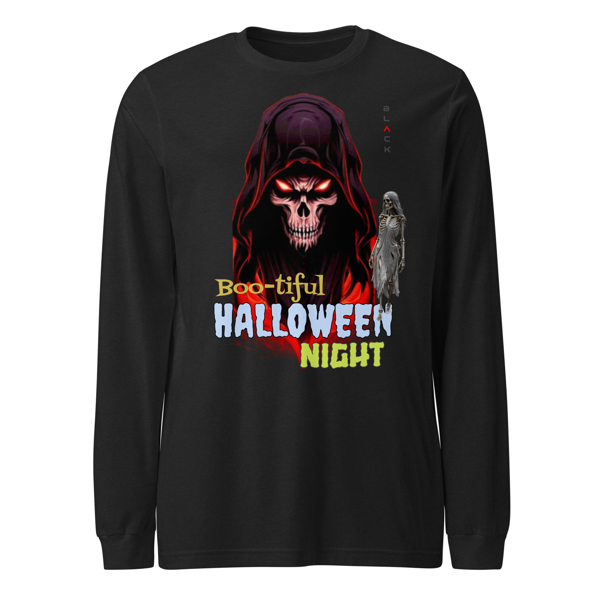 Halloween Unisex Long Sleeve Tee - Image 3