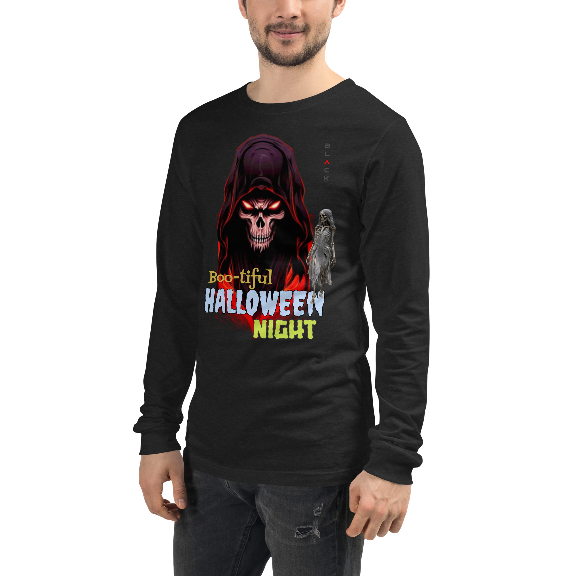 Halloween Unisex Long Sleeve Tee - Image 9