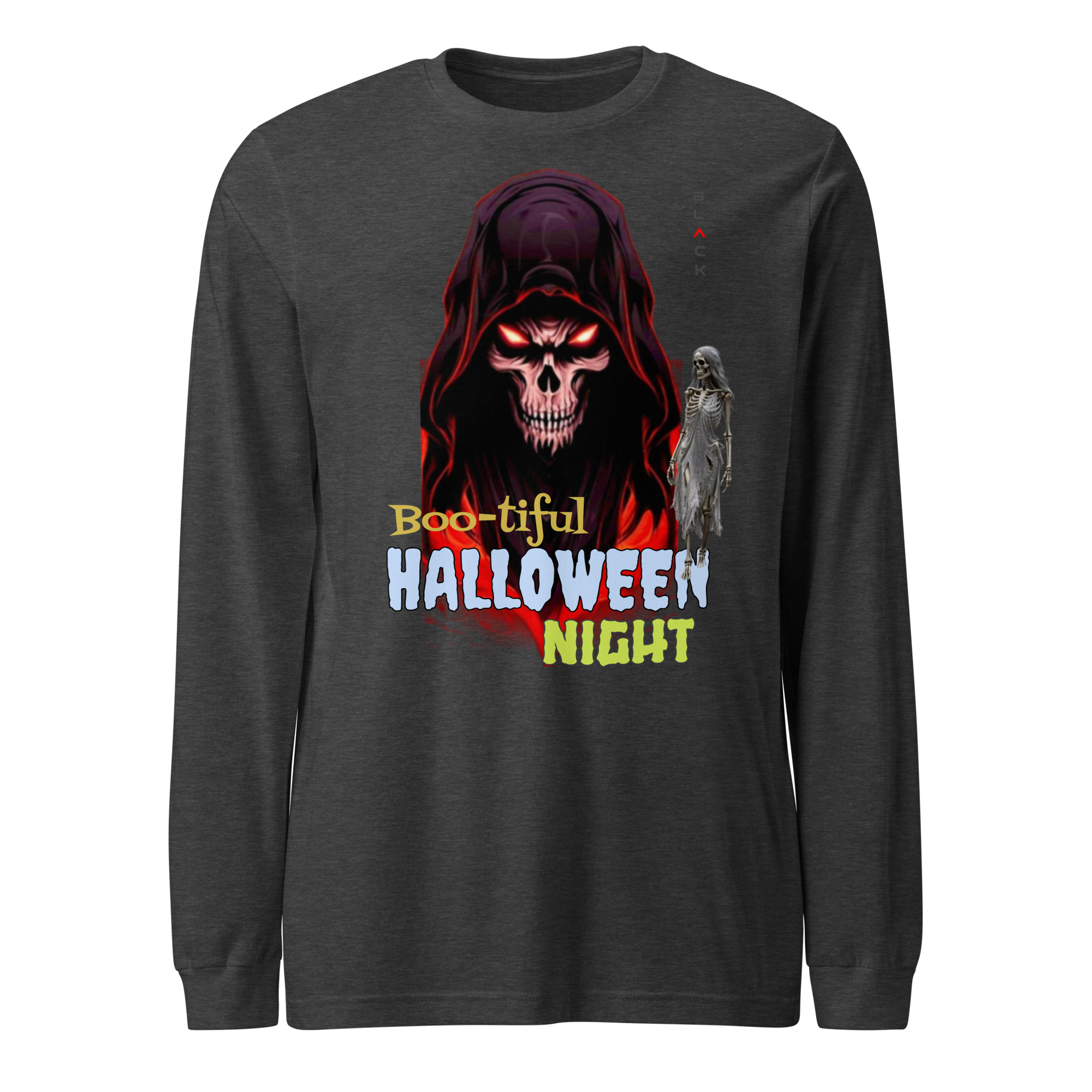 Halloween Unisex Long Sleeve Tee - Image 7