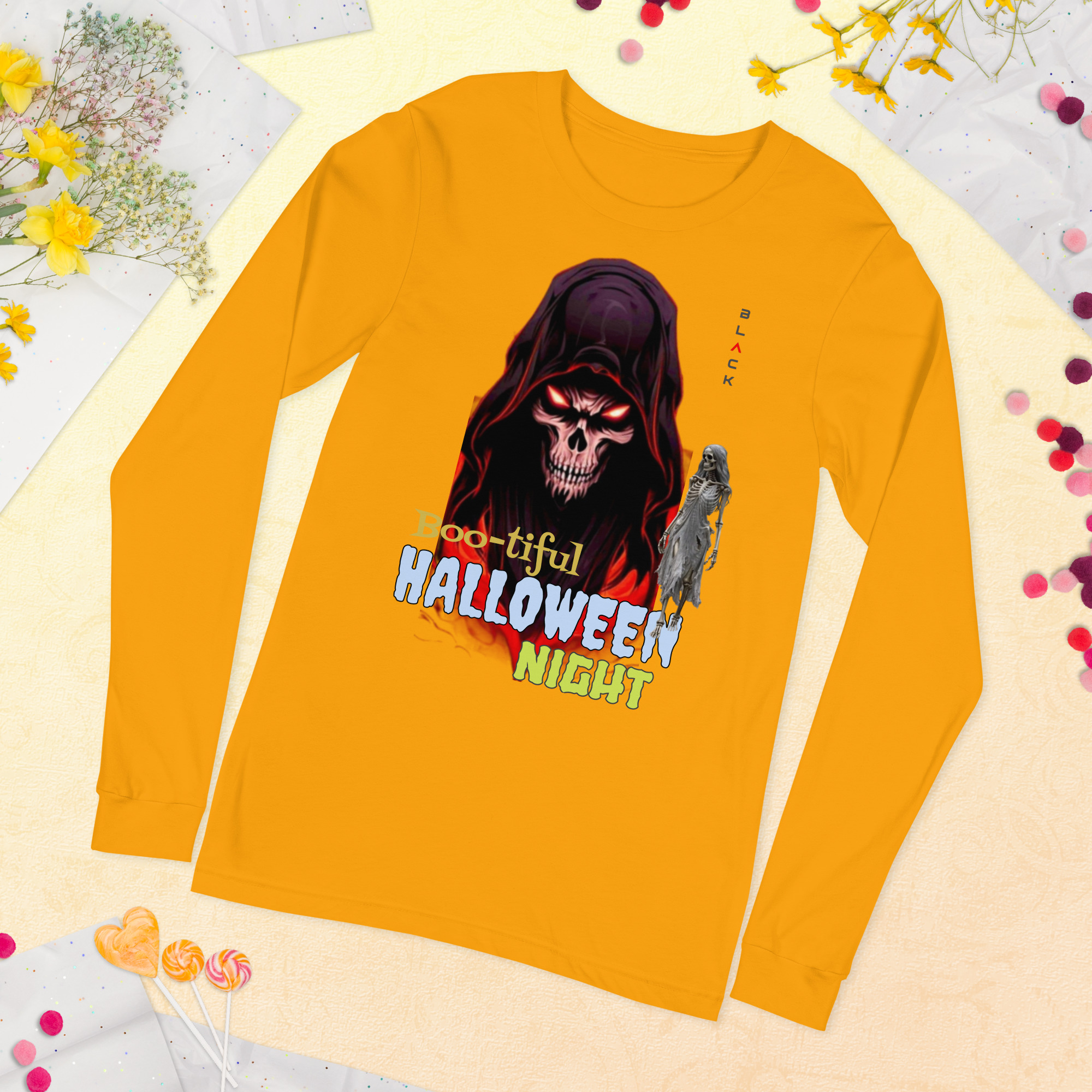 Halloween Unisex Long Sleeve Tee - Image 20