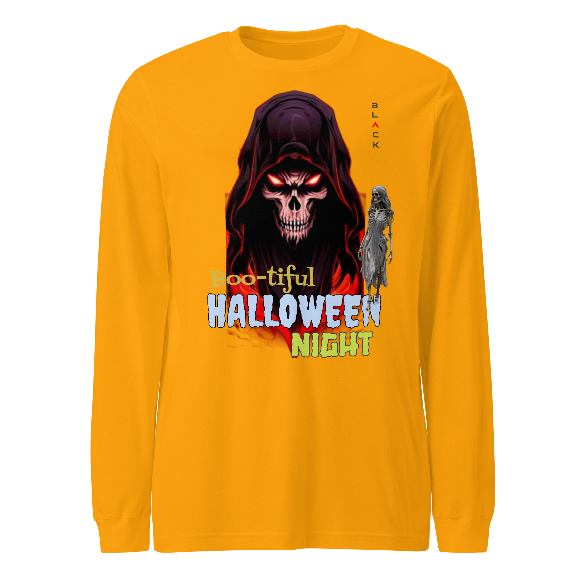 Halloween Unisex Long Sleeve Tee - Image 2