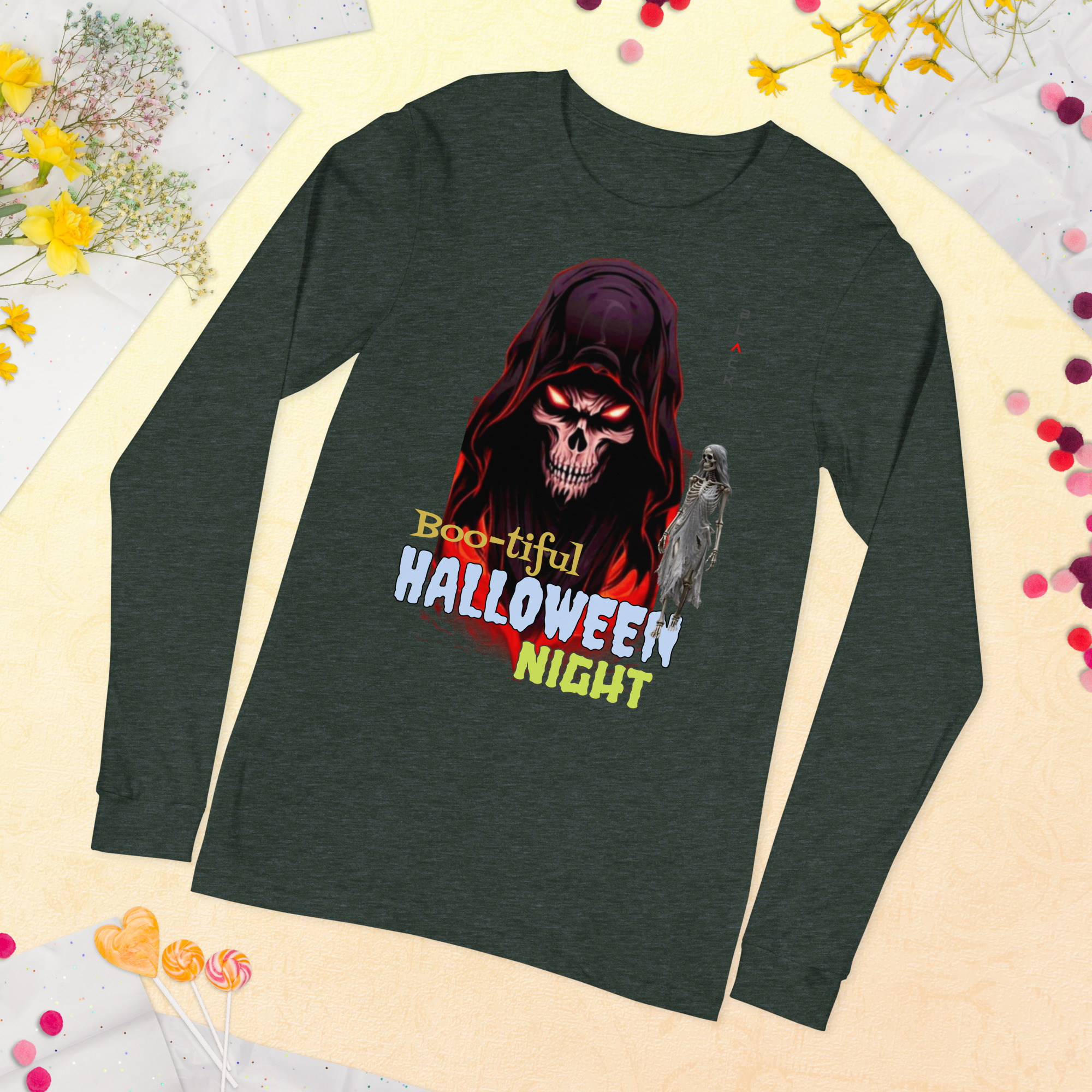 Halloween Unisex Long Sleeve Tee - Image 18
