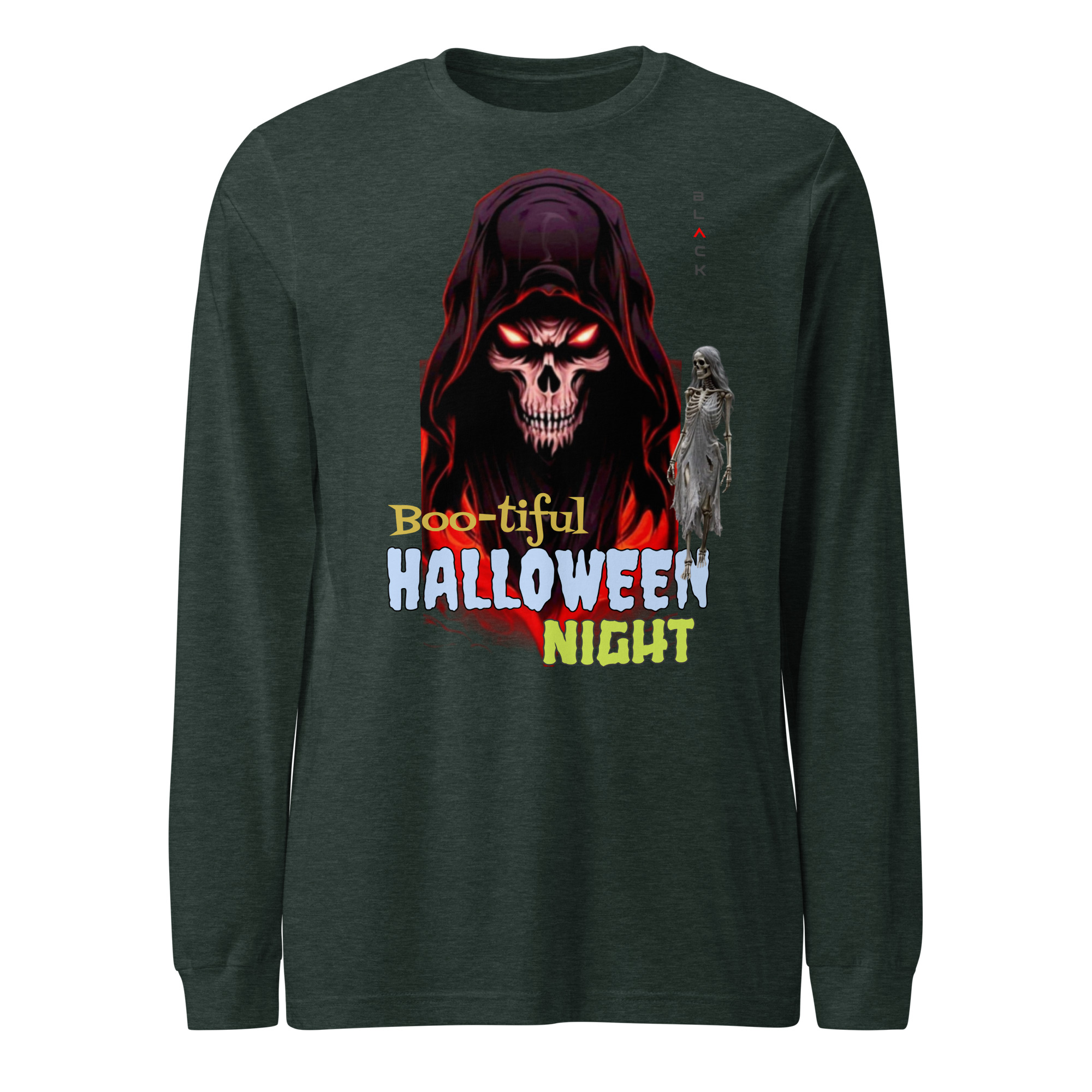 Halloween Unisex Long Sleeve Tee - Image 6