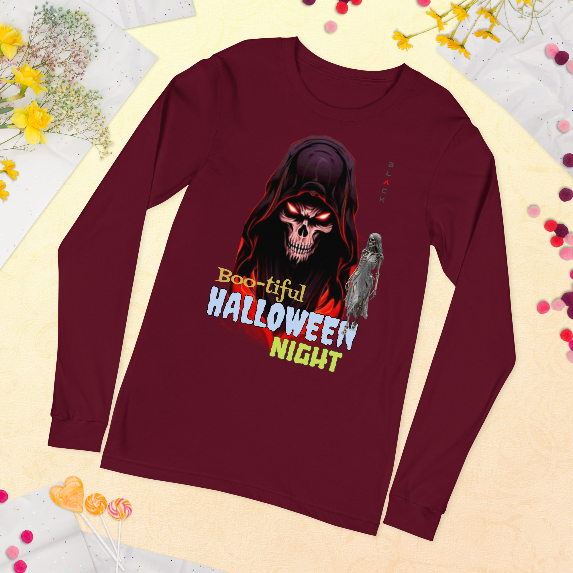 Halloween Unisex Long Sleeve Tee - Image 16