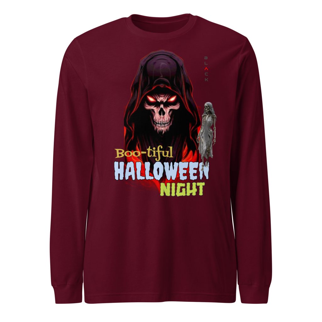 Halloween Unisex Long Sleeve Tee