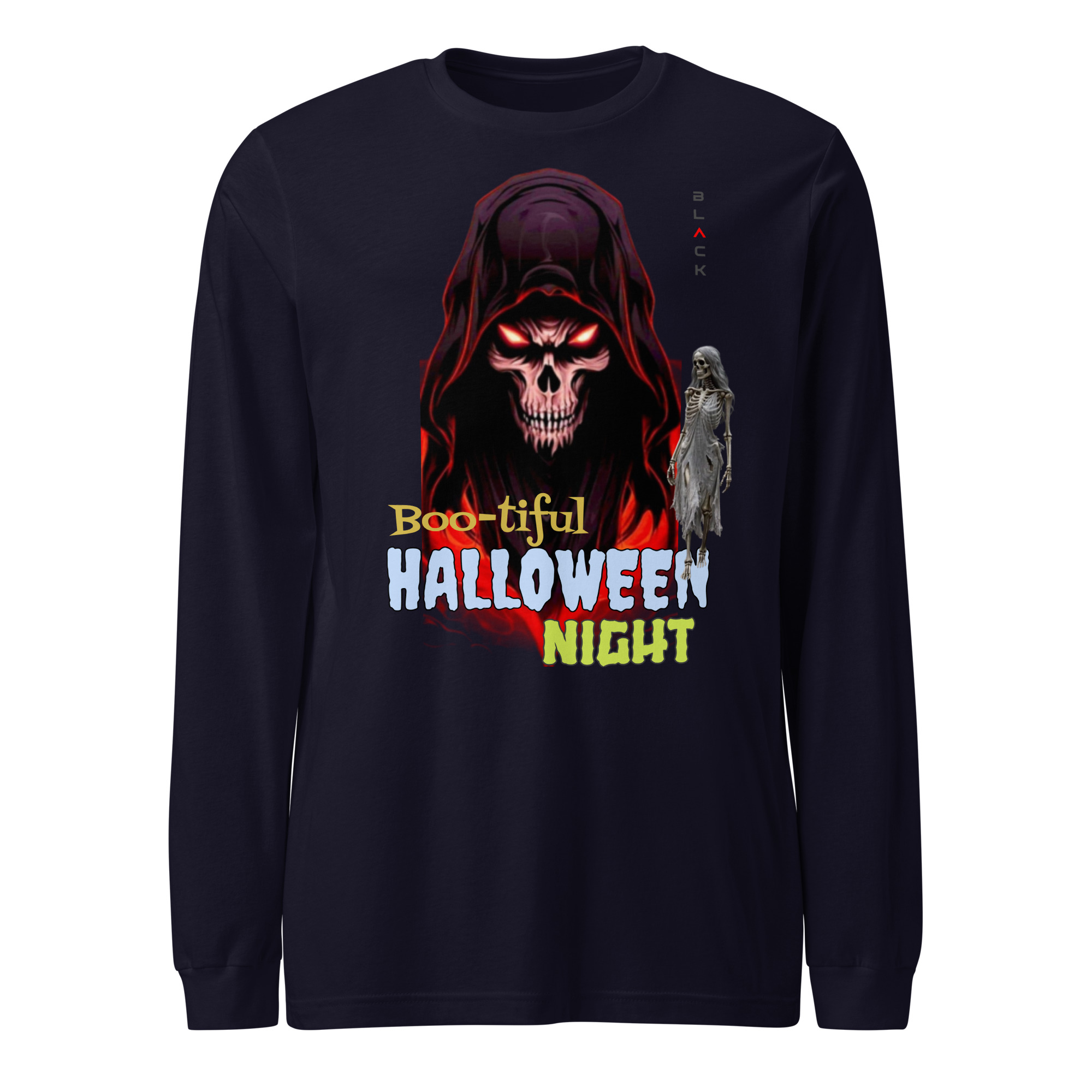 Halloween Unisex Long Sleeve Tee - Image 4