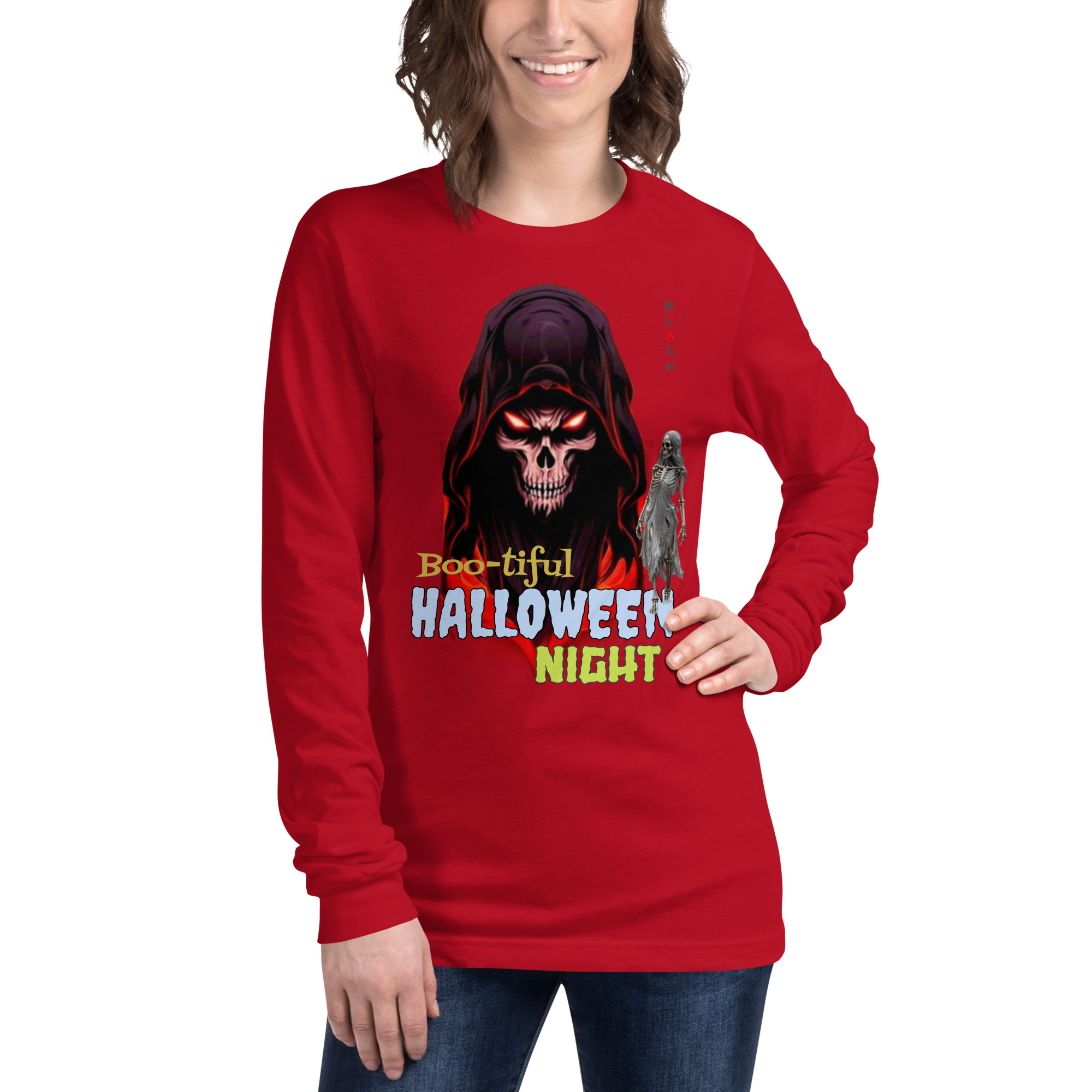 Halloween Unisex Long Sleeve Tee - Image 11