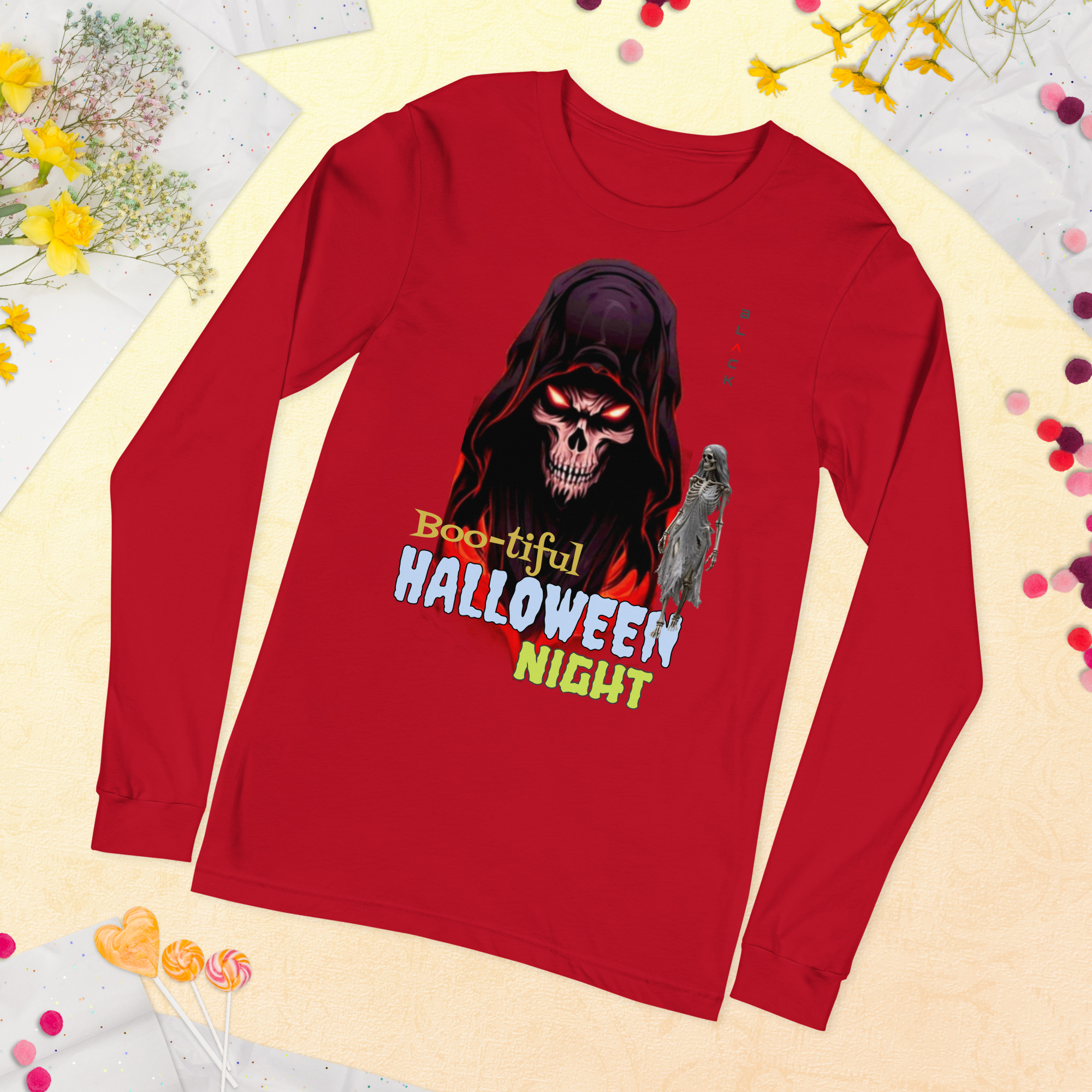 Halloween Unisex Long Sleeve Tee - Image 17