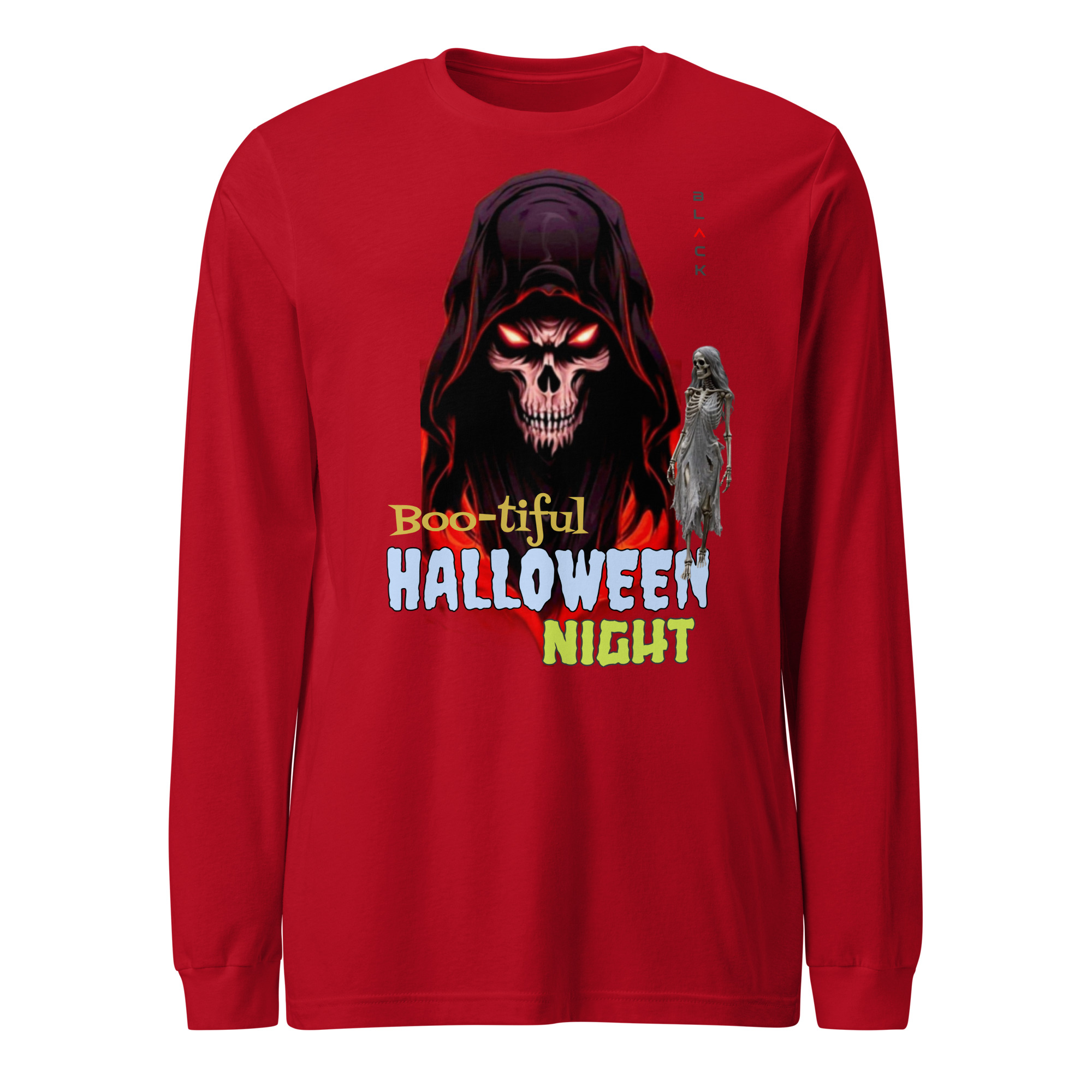 Halloween Unisex Long Sleeve Tee - Image 5