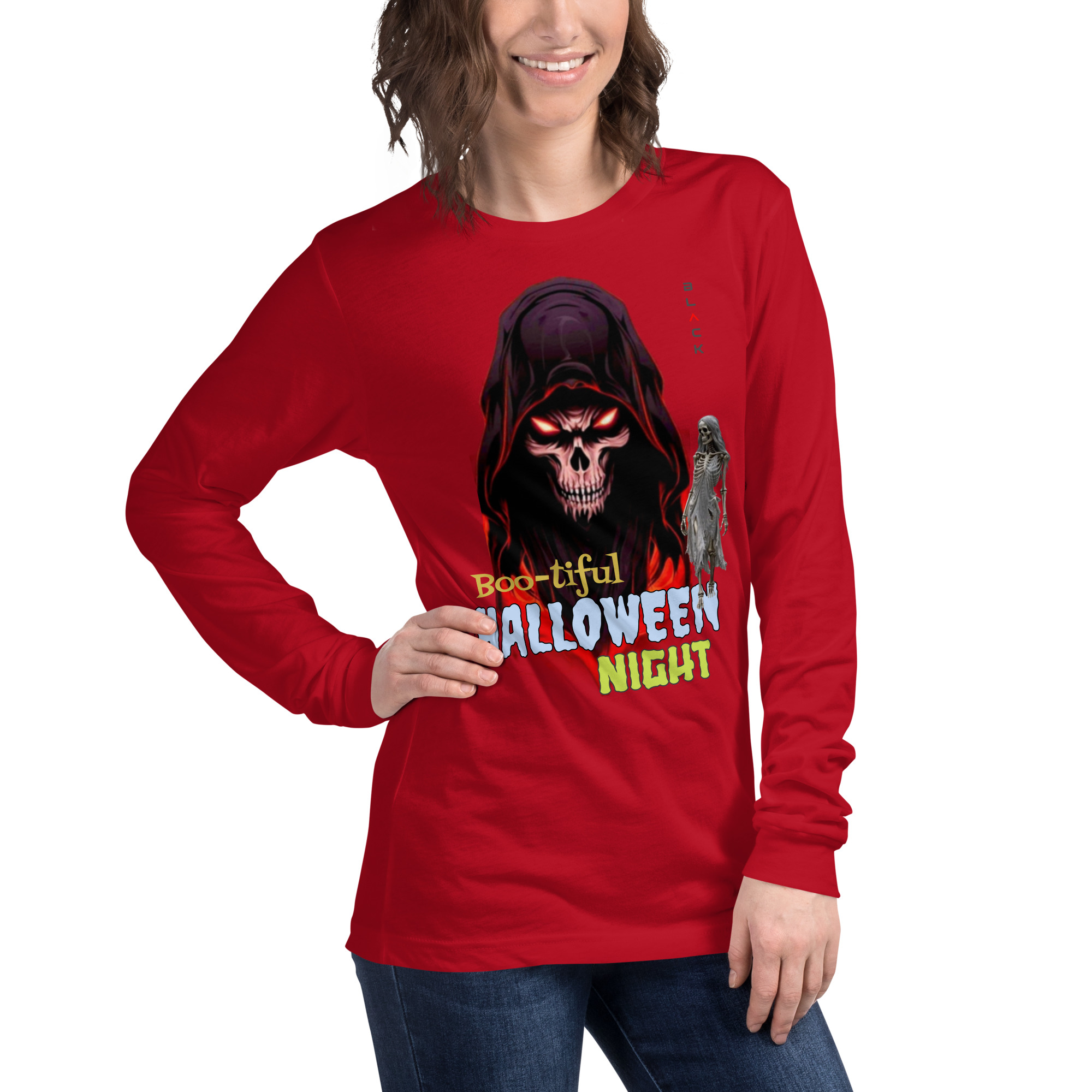 Halloween Unisex Long Sleeve Tee - Image 13