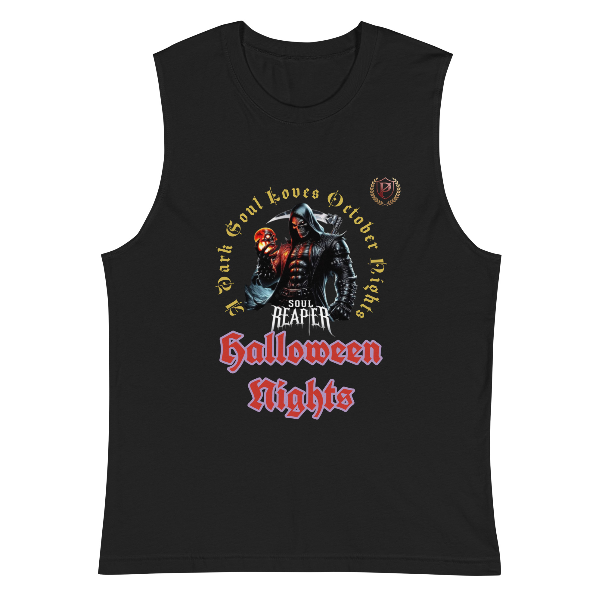 Halloween Muscle Shirt - Image 9
