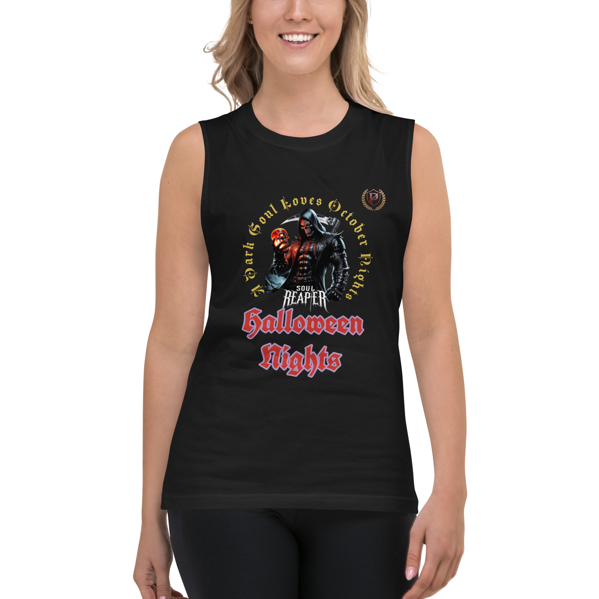 Halloween Muscle Shirt - Image 7