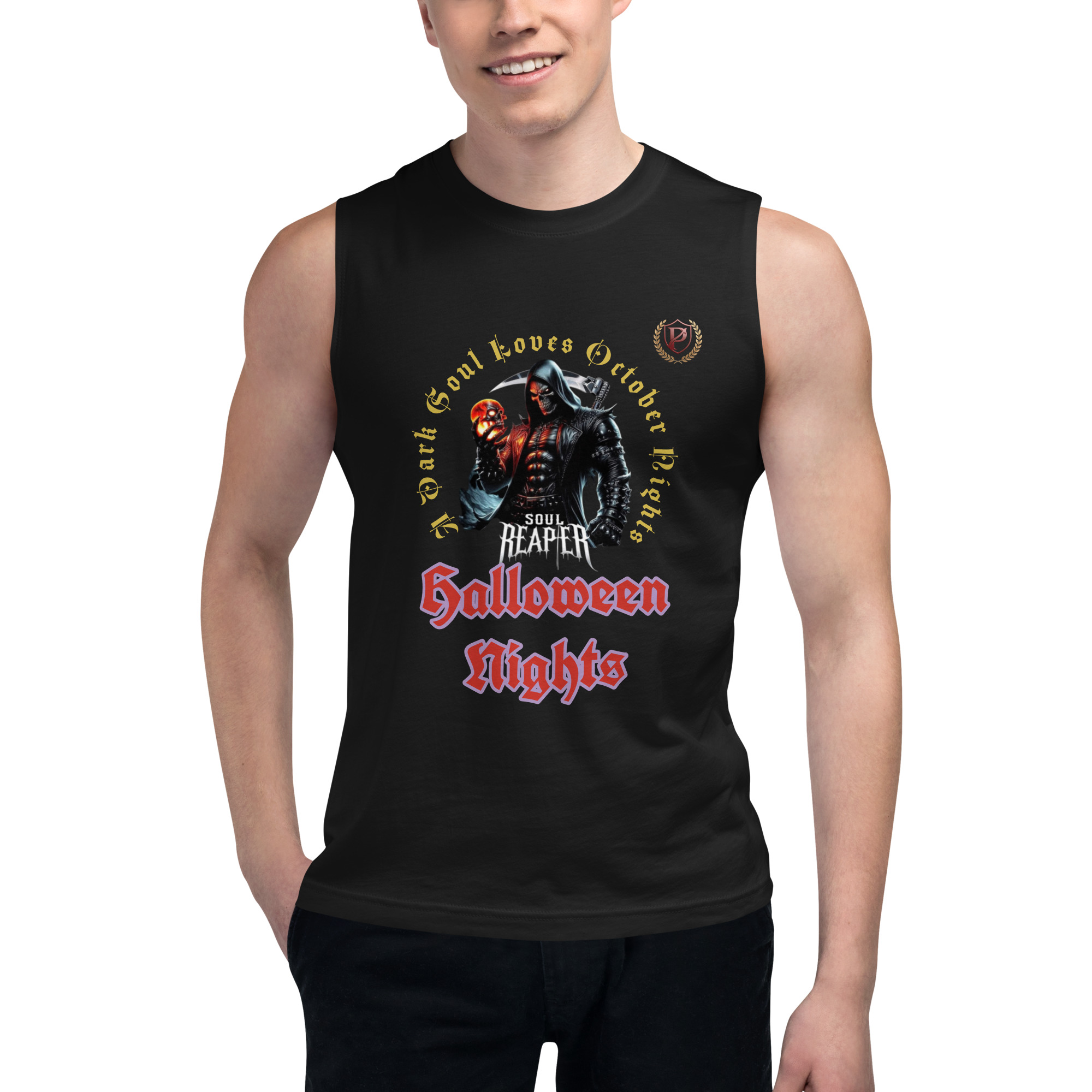 Halloween Muscle Shirt