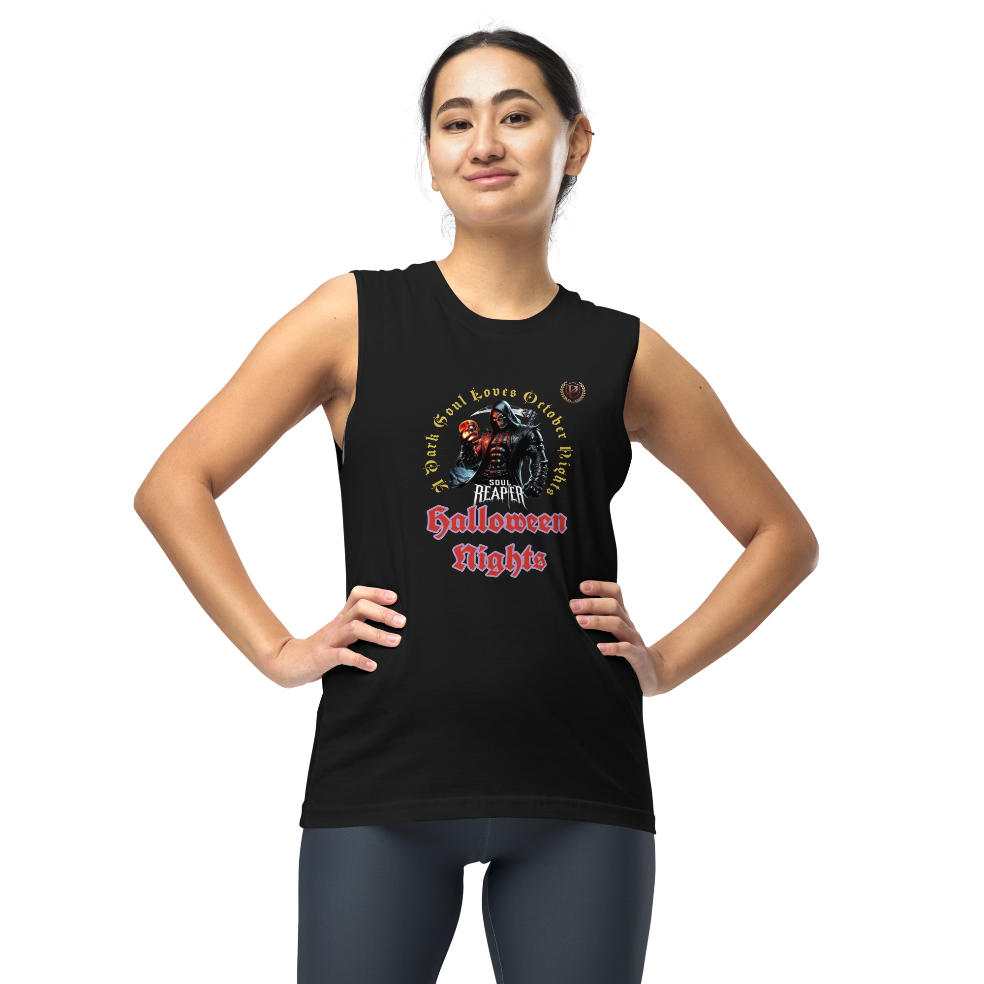 Halloween Muscle Shirt - Image 8