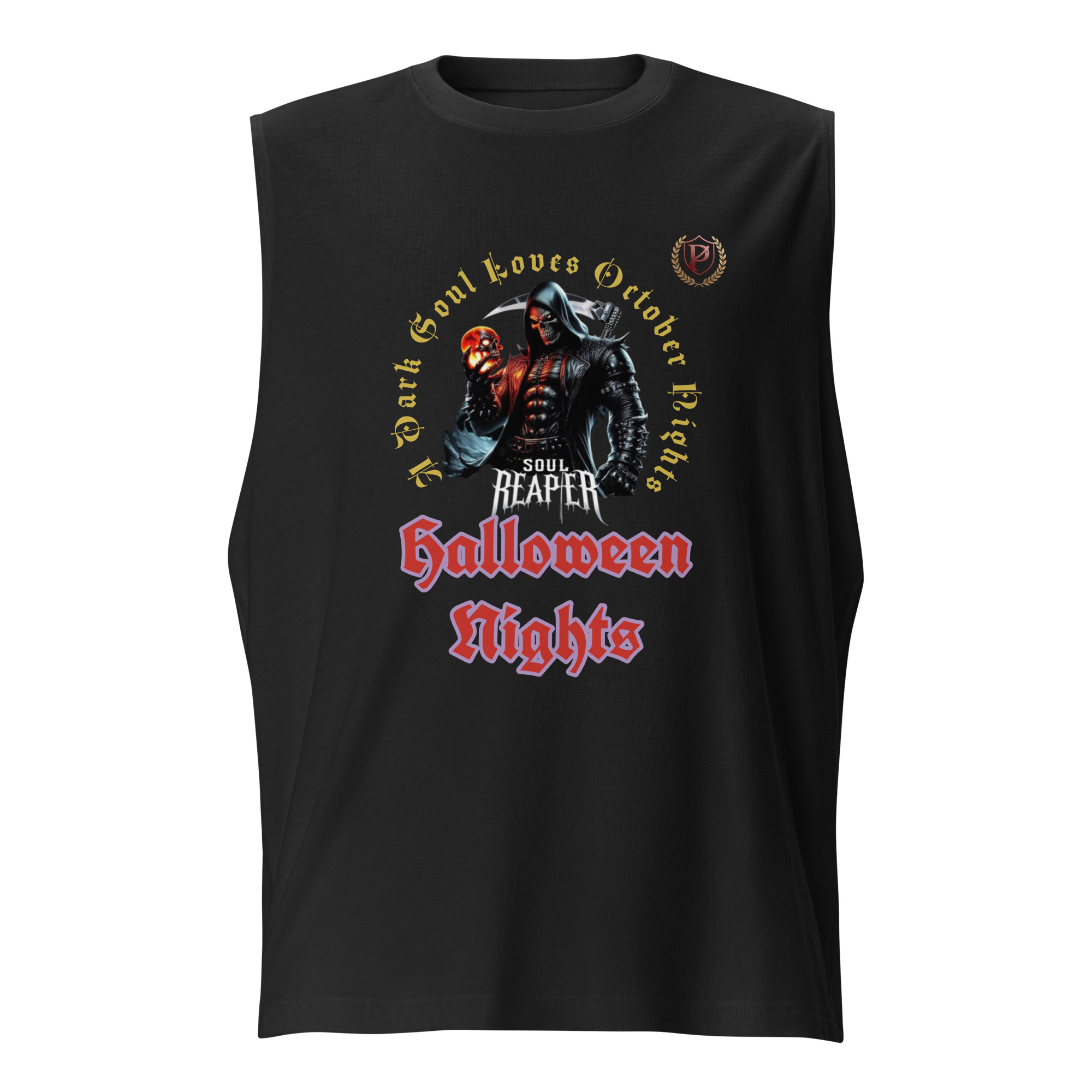 Halloween Muscle Shirt - Image 2