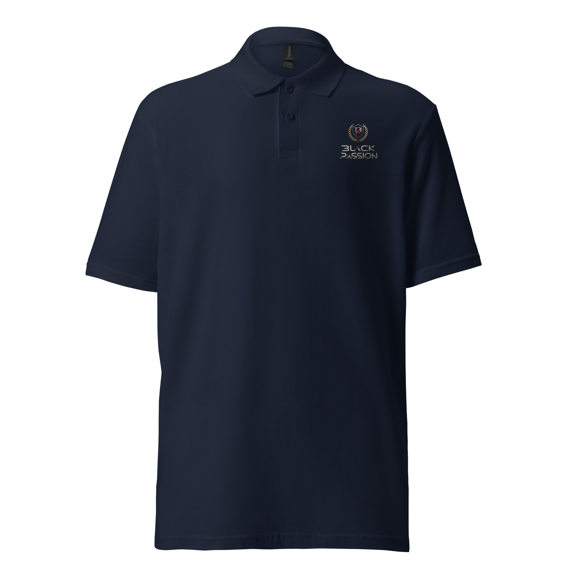 Unisex pique polo shirt - Image 7