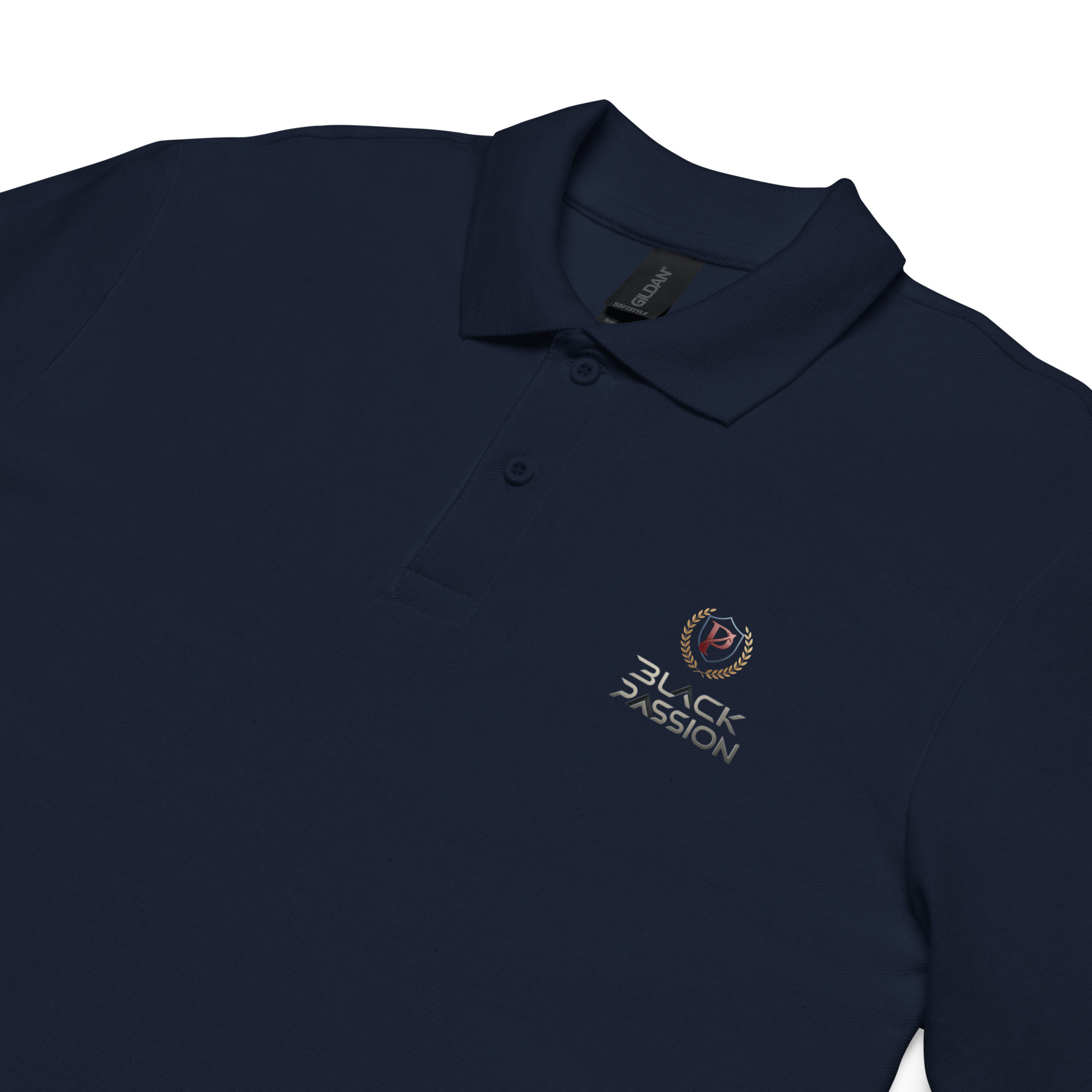 Unisex pique polo shirt - Image 17