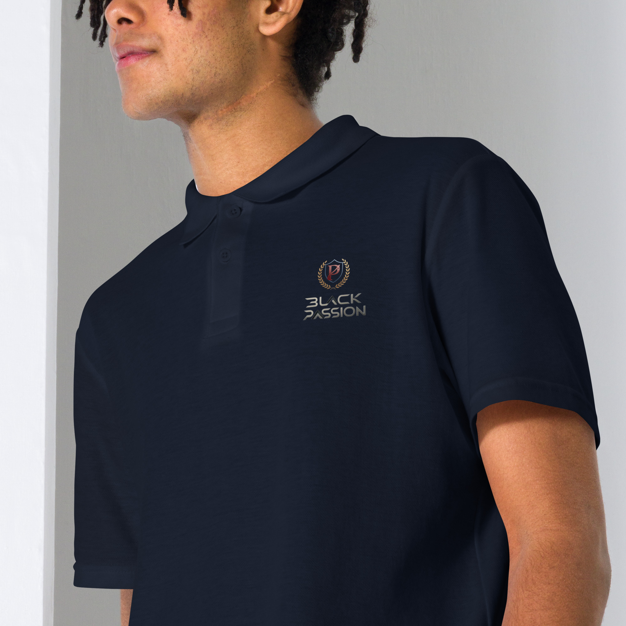 Unisex pique polo shirt - Image 12