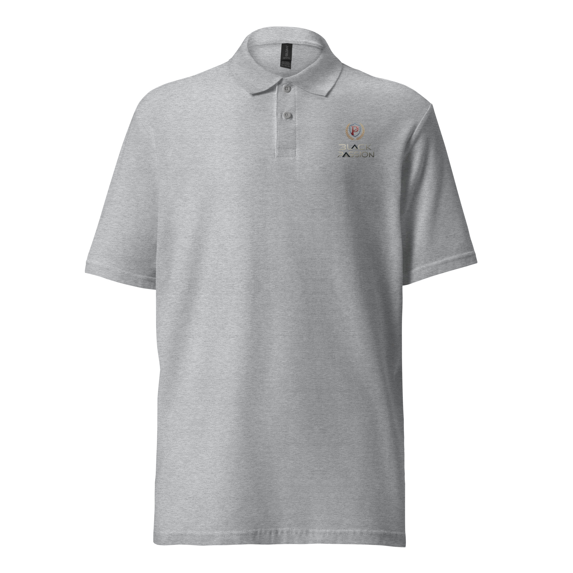 Unisex pique polo shirt - Image 6