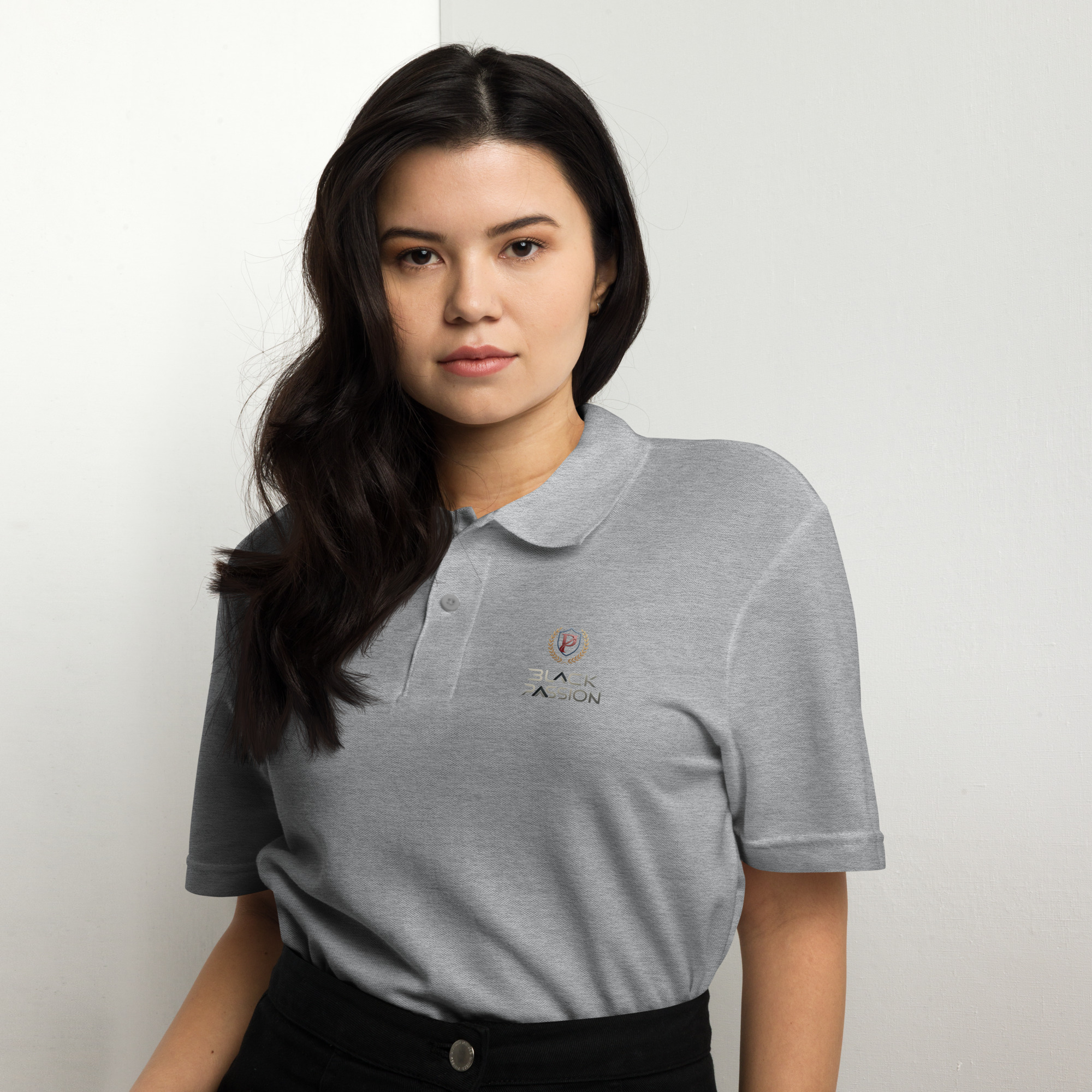 Unisex pique polo shirt - Image 14