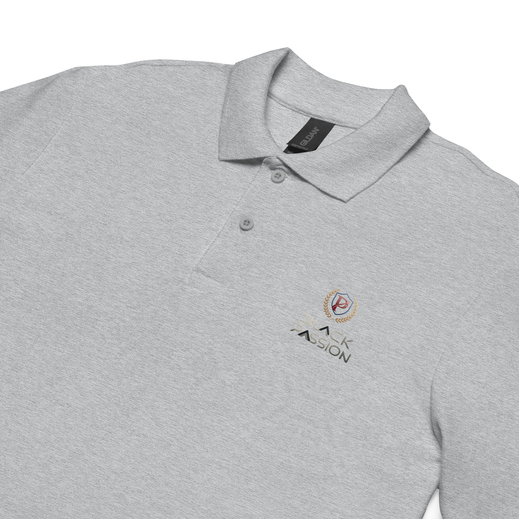 Unisex pique polo shirt - Image 16