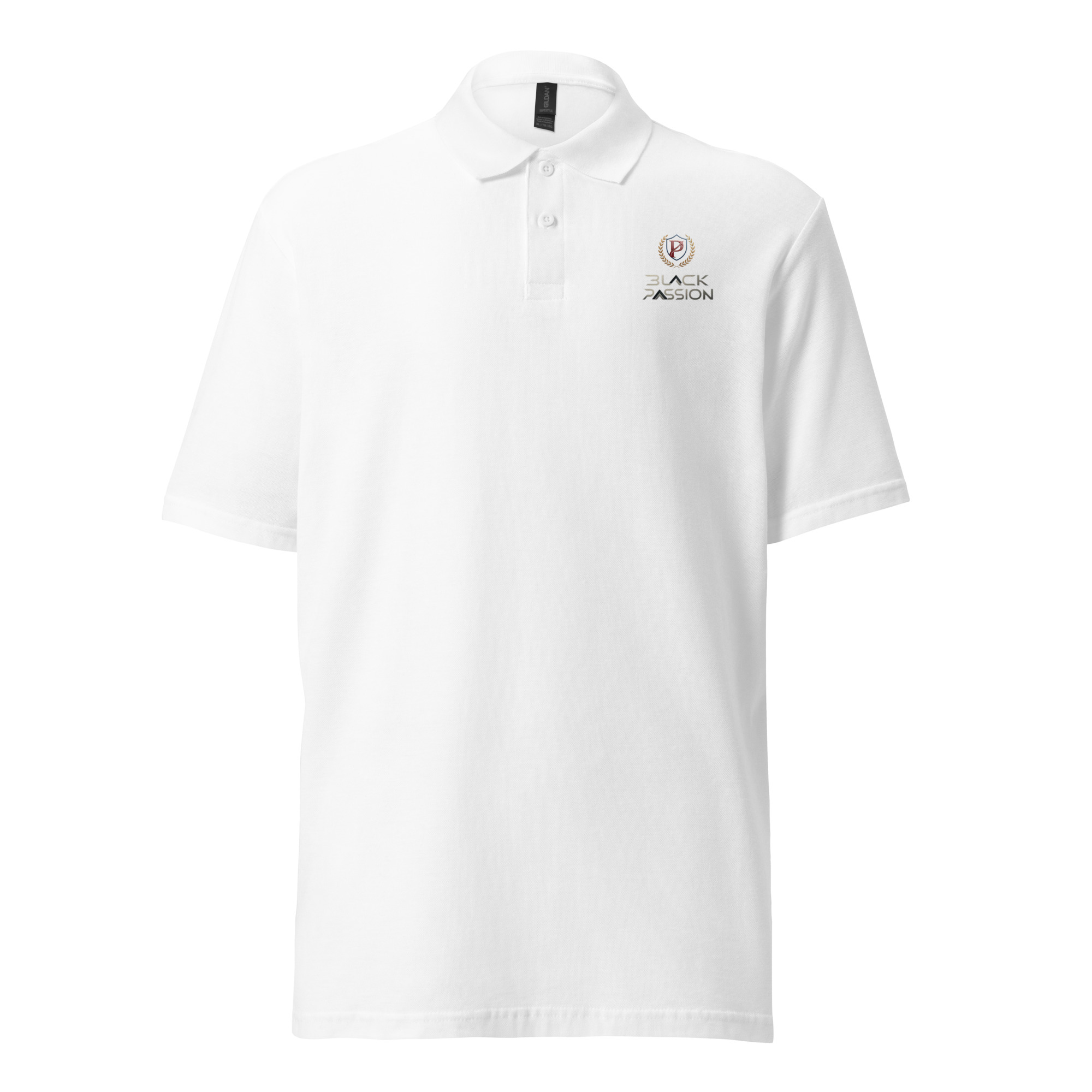 Unisex pique polo shirt - Image 5
