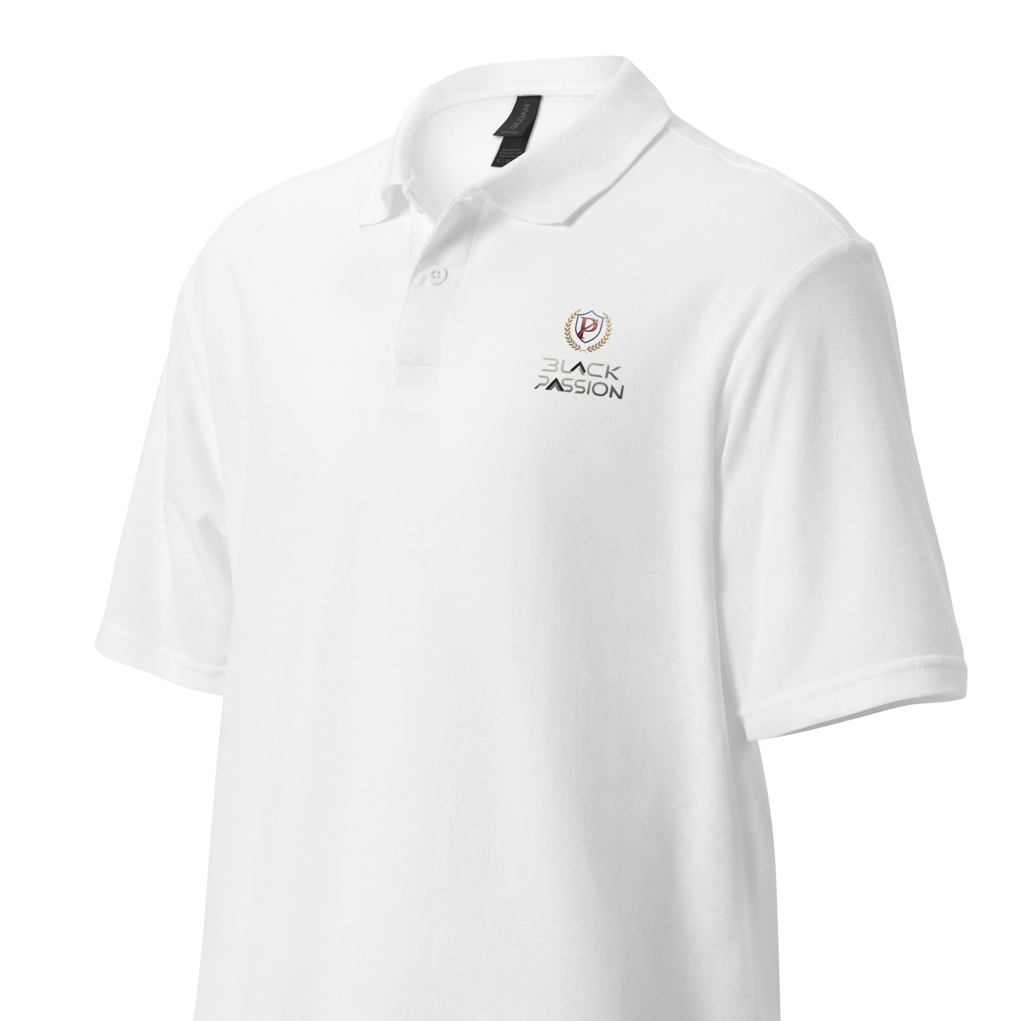Unisex pique polo shirt - Image 2