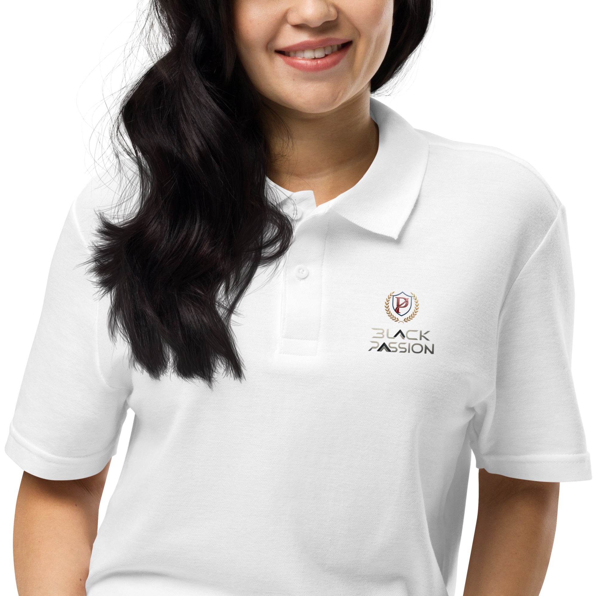 Unisex pique polo shirt - Image 11