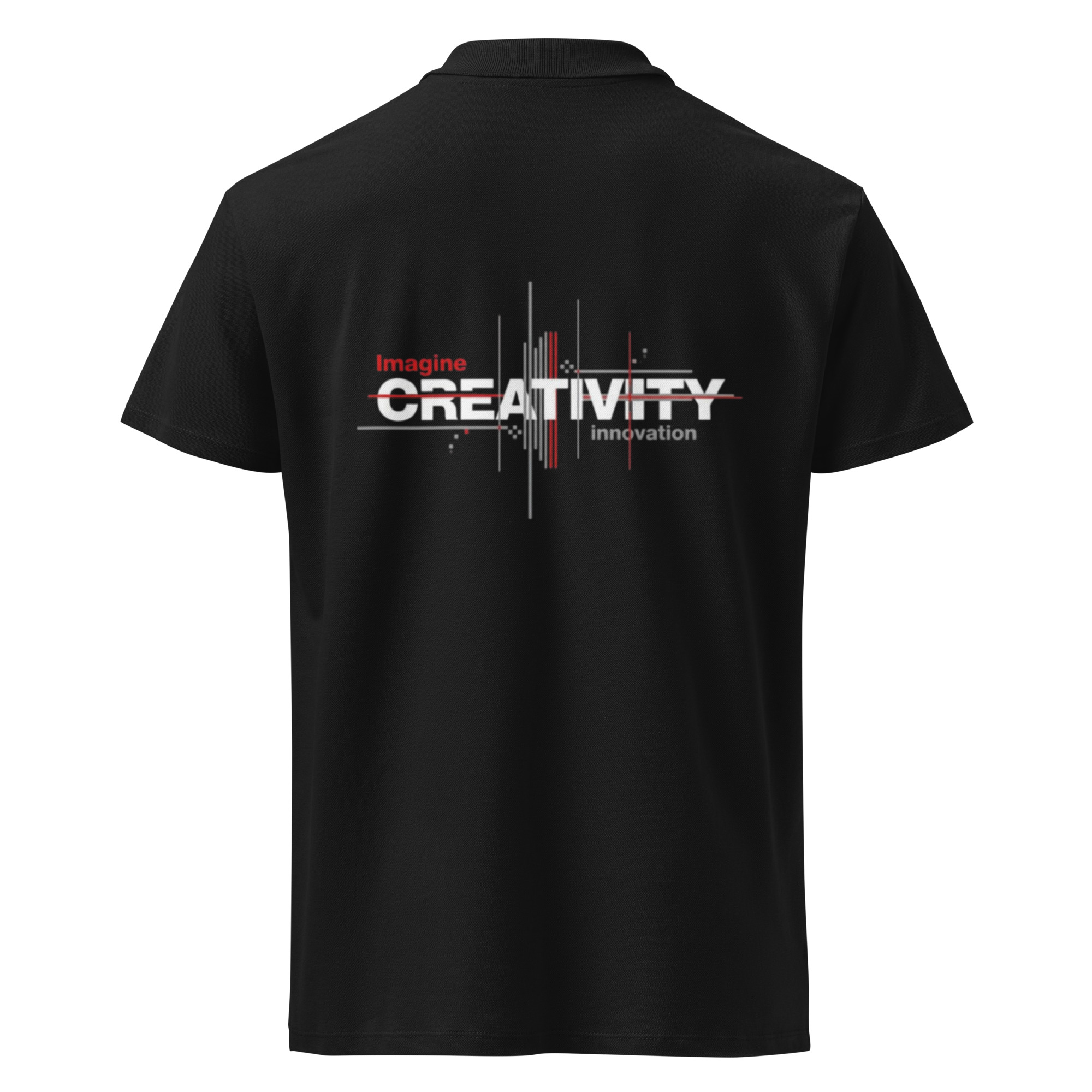 Premium pique polo shirt - Image 5