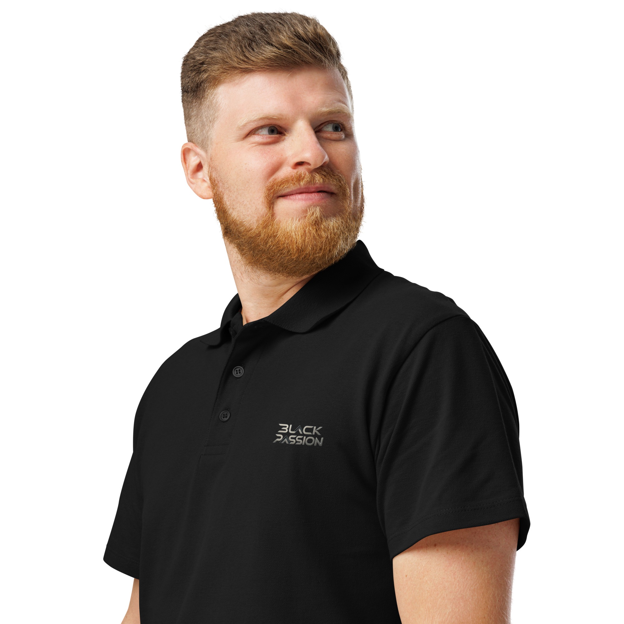 Premium pique polo shirt - Image 10