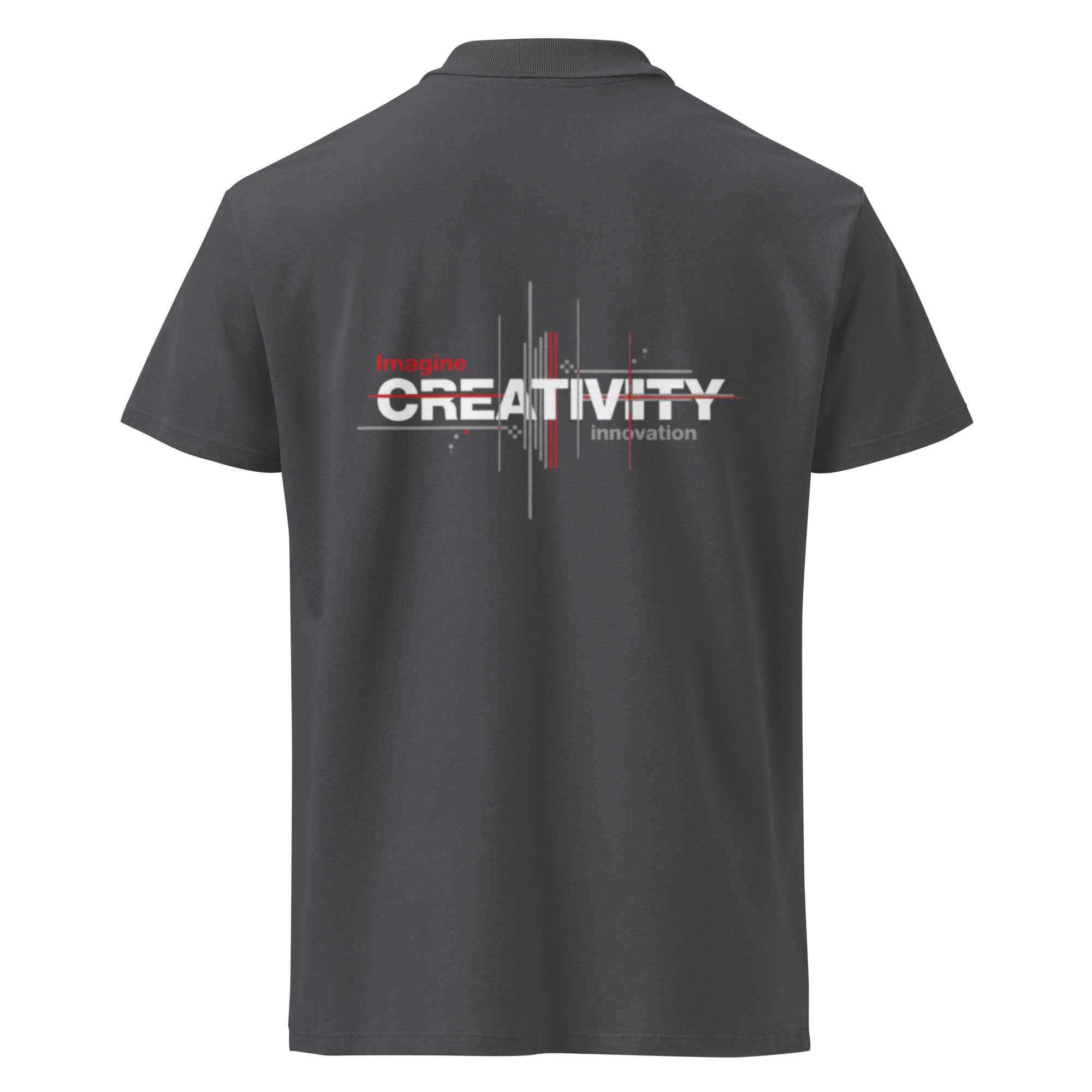 Premium pique polo shirt - Image 7