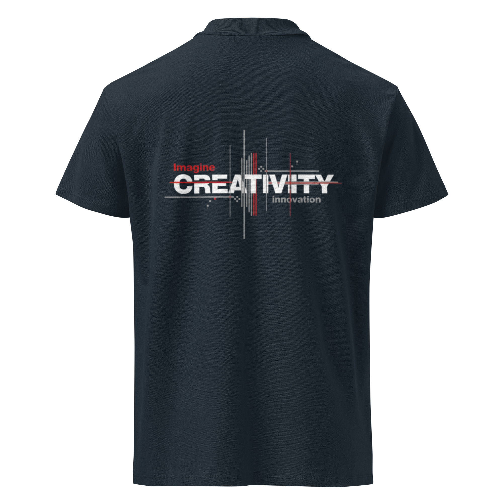 Premium pique polo shirt - Image 6