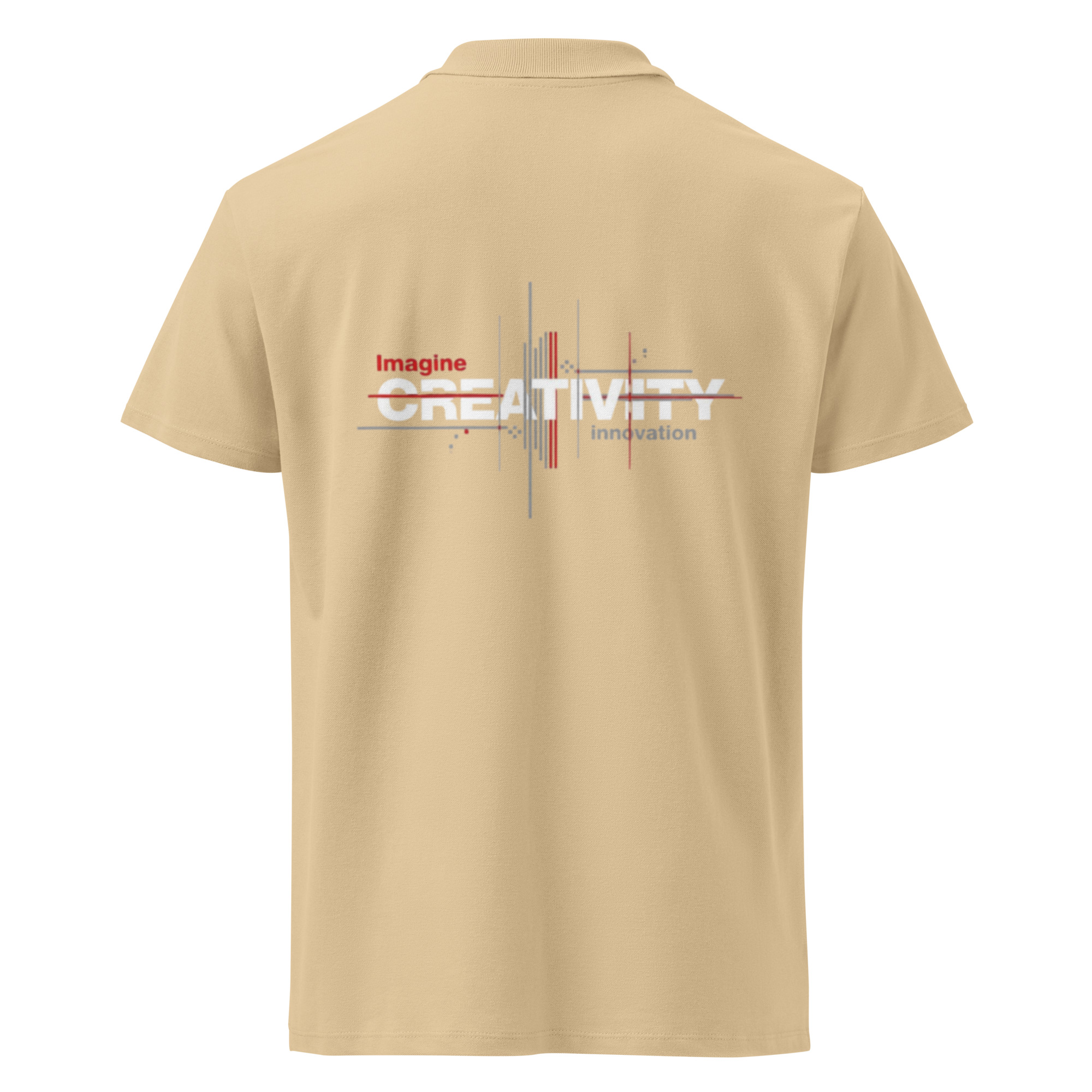 Premium pique polo shirt - Image 8