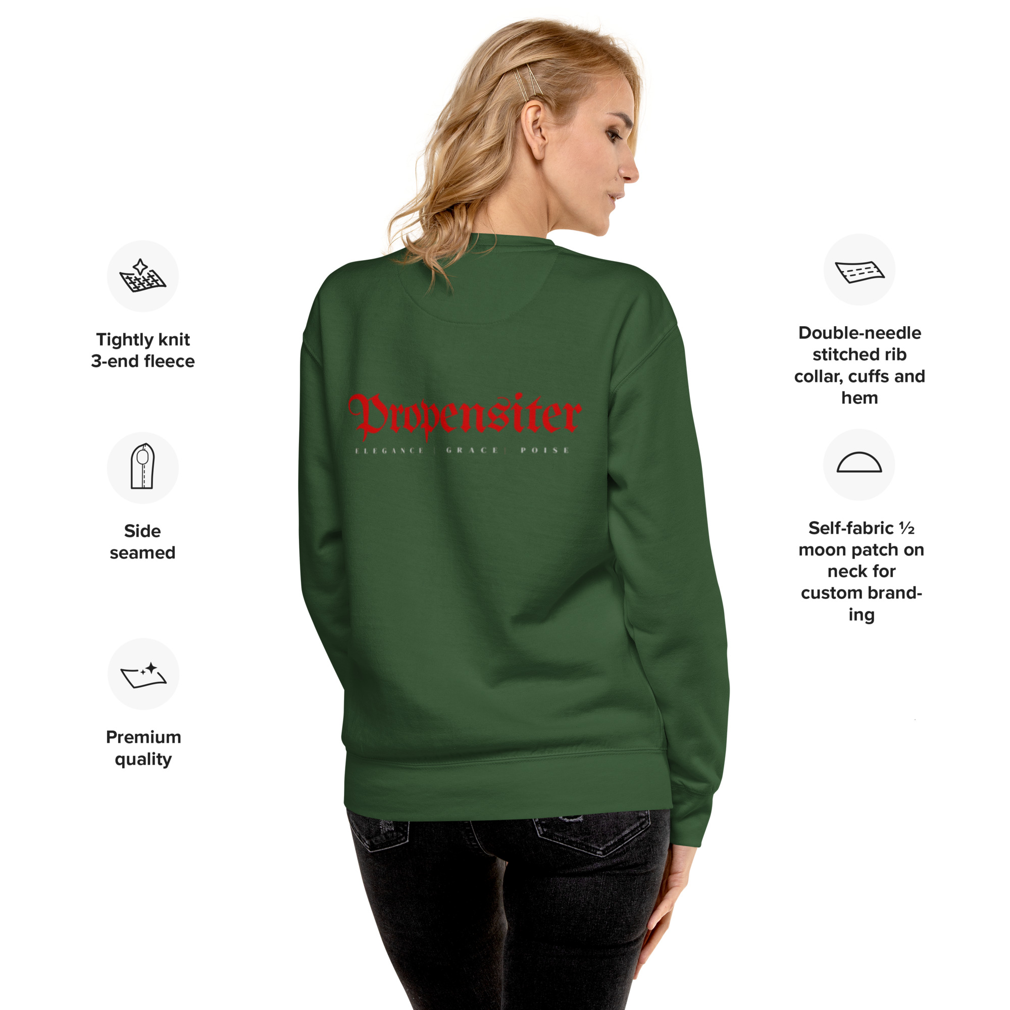 Unisex Premium Sweatshirt - Image 27