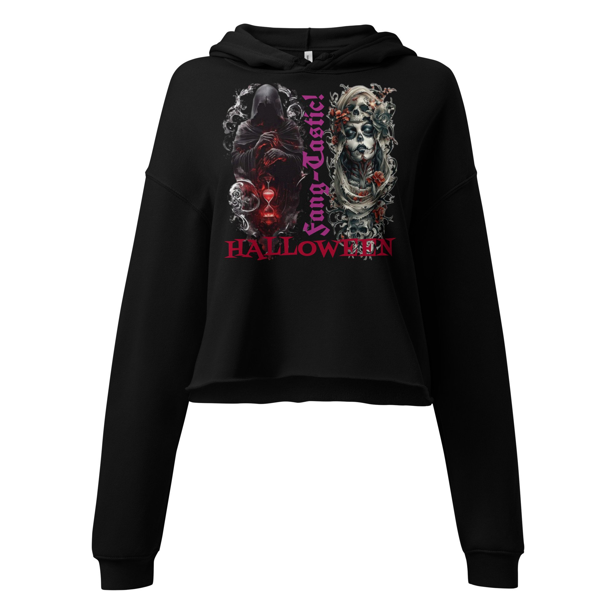 Halloween Crop Hoodie - Image 4