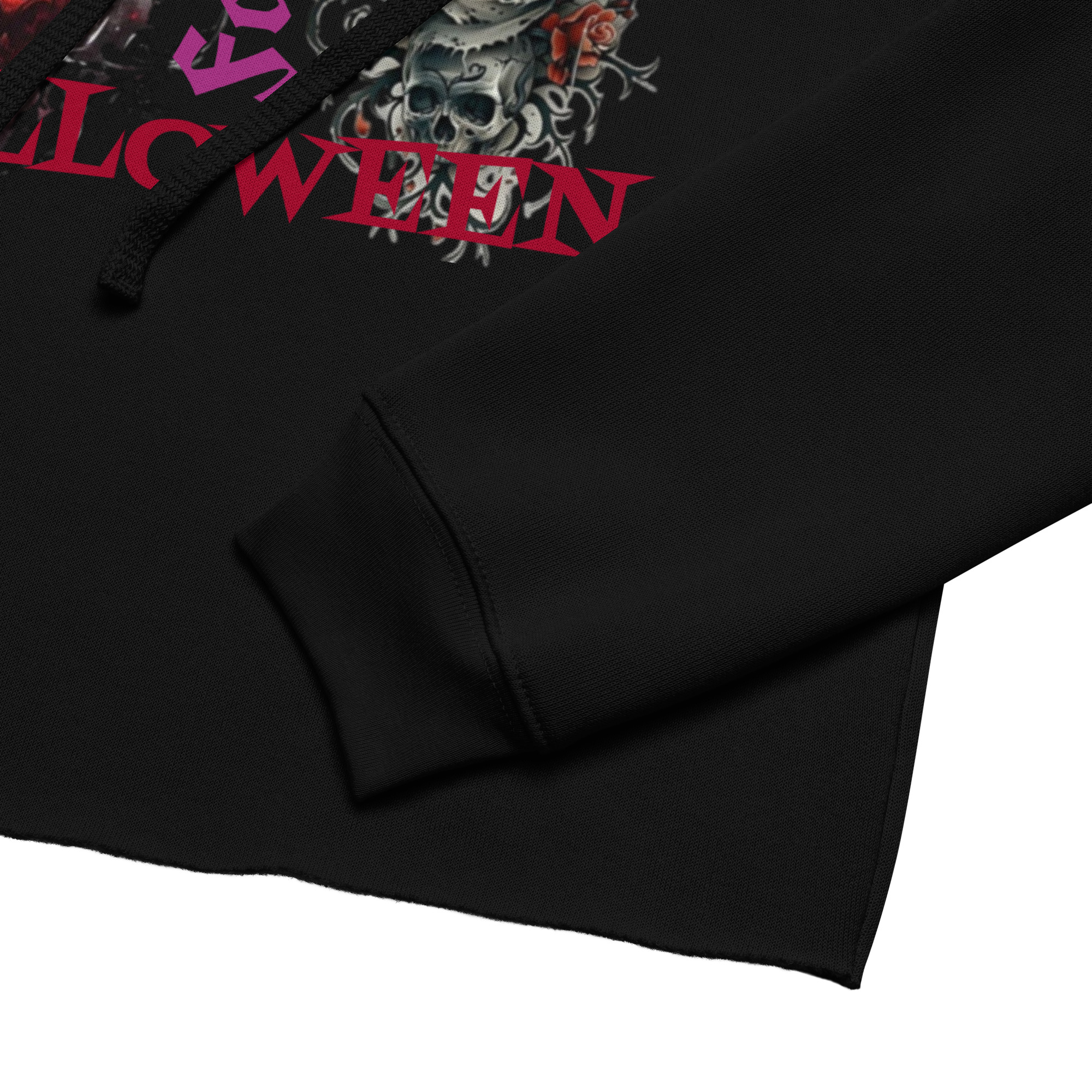 Halloween Crop Hoodie - Image 13