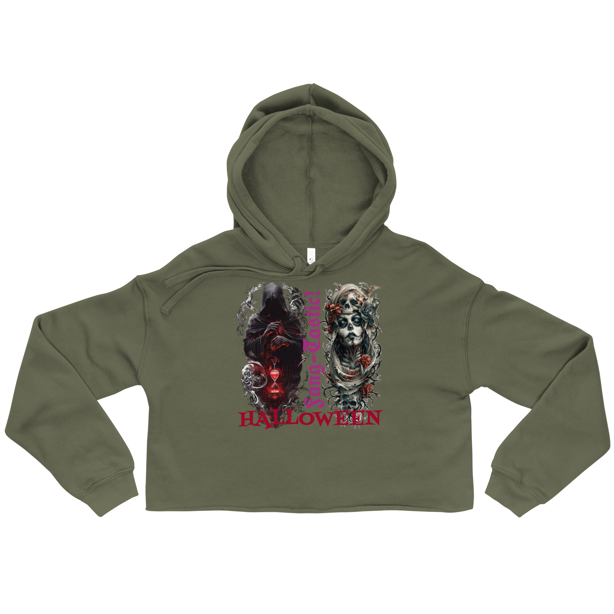 Halloween Crop Hoodie - Image 7