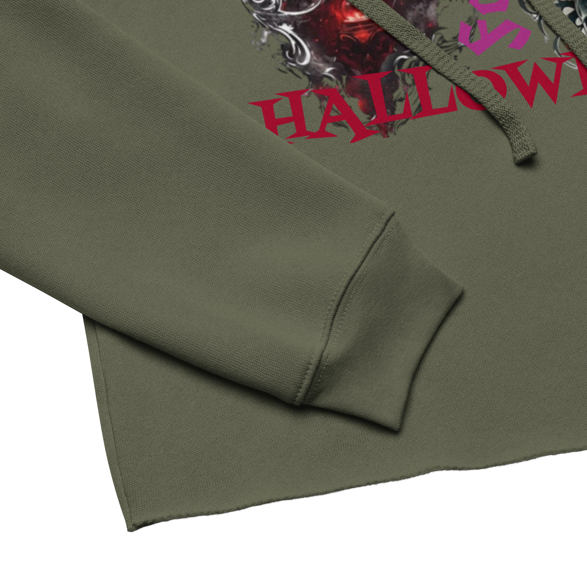 Halloween Crop Hoodie - Image 10