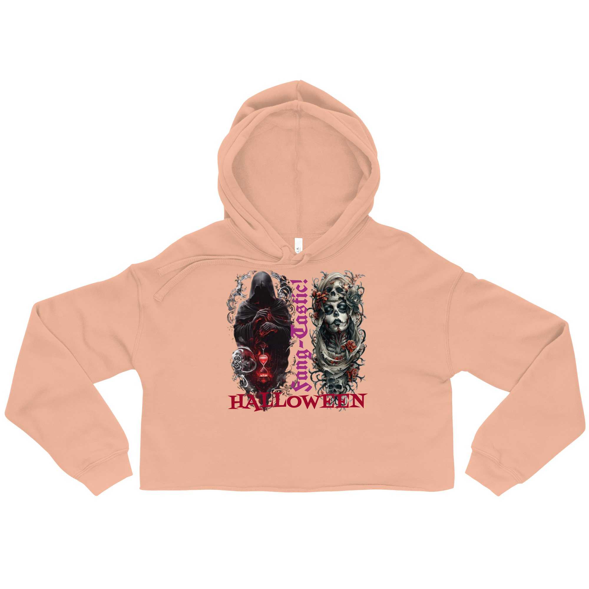Halloween Crop Hoodie - Image 5