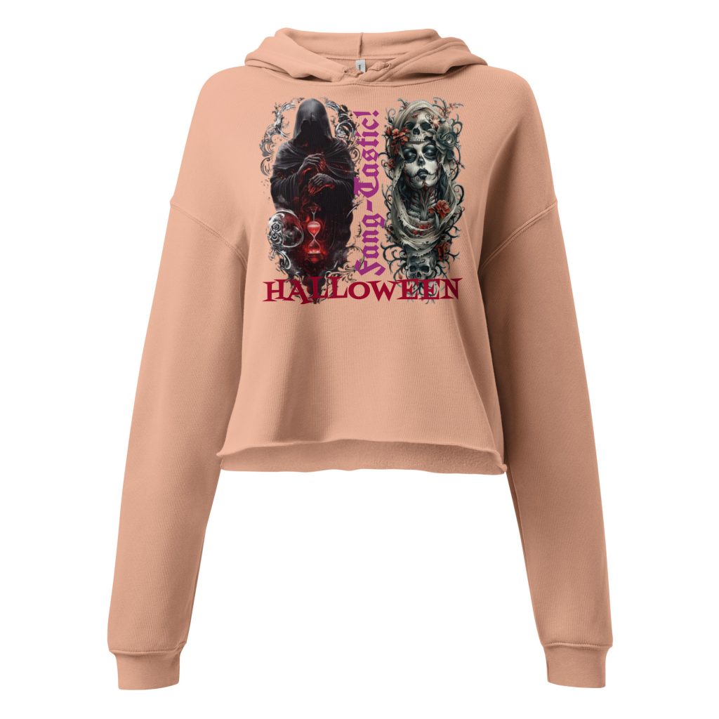 Halloween Crop Hoodie