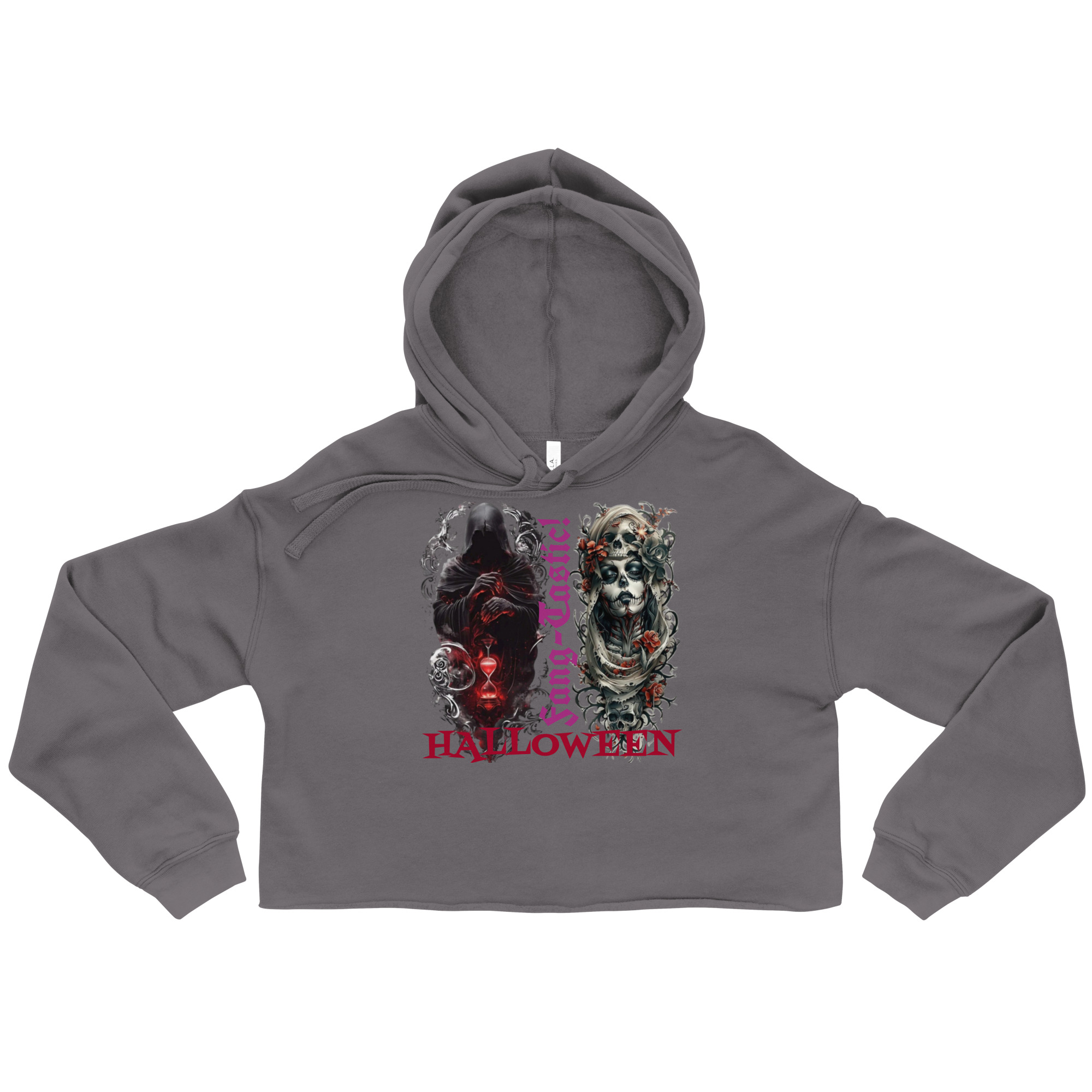 Halloween Crop Hoodie - Image 6