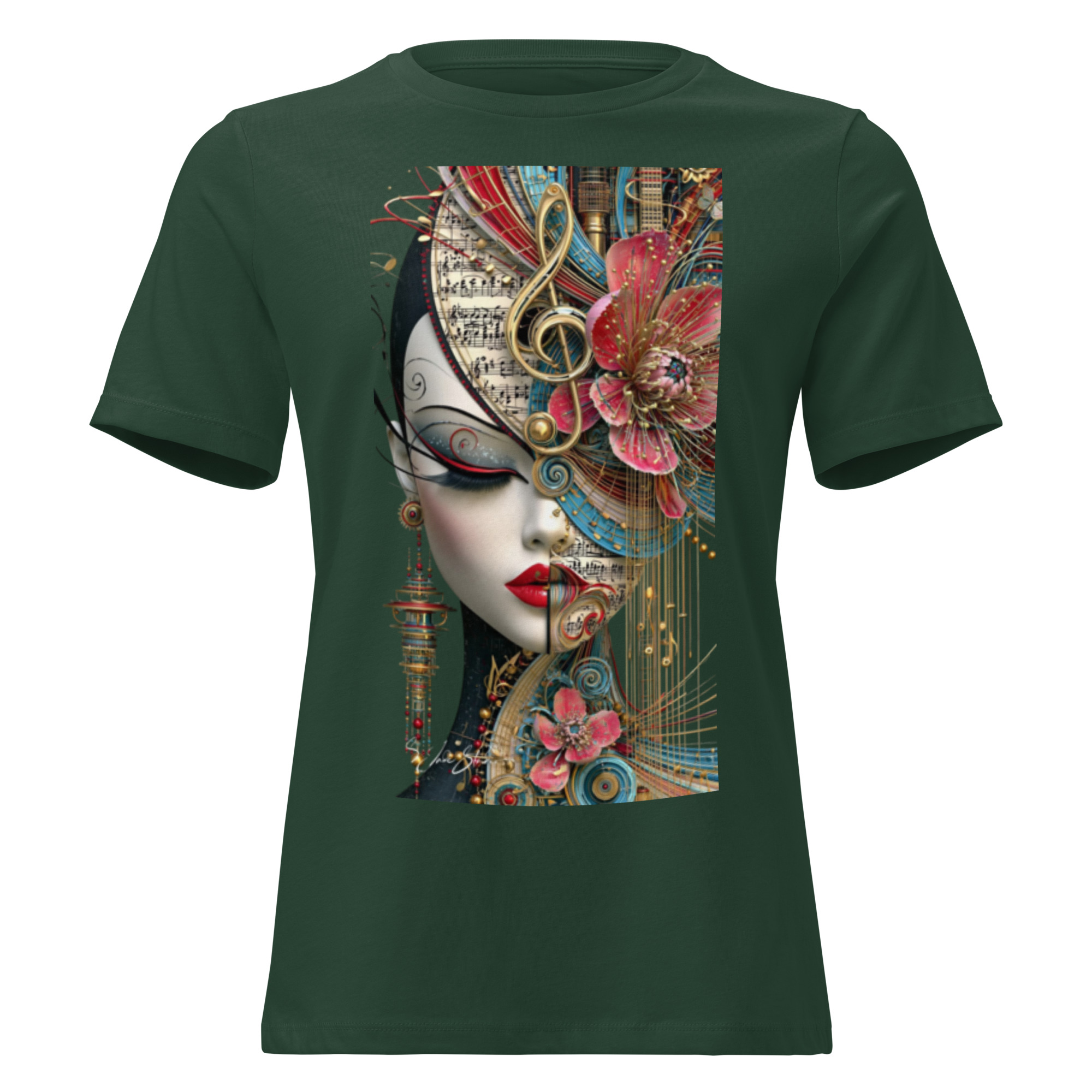 Women's Relaxed T-Shirt - Image 8