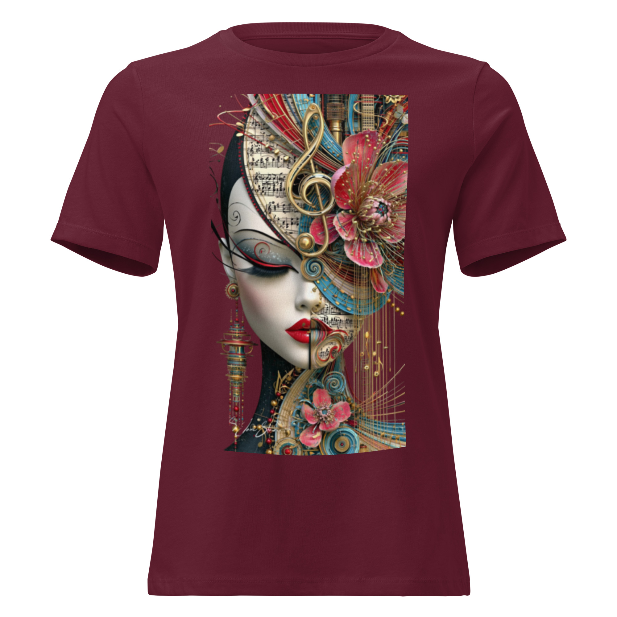 Women's Relaxed T-Shirt - Image 9