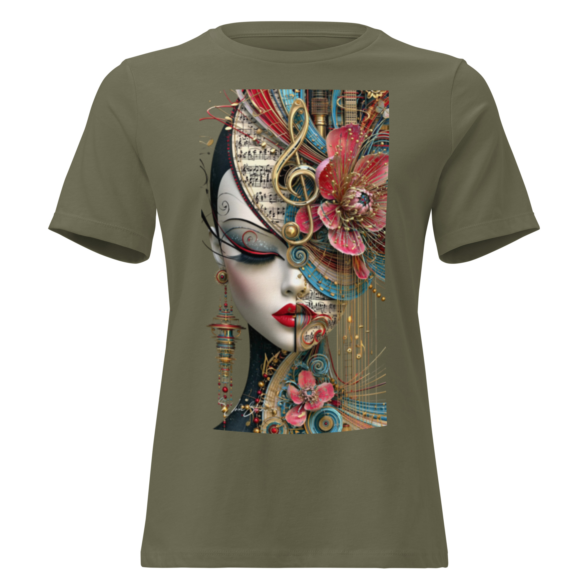 Women's Relaxed T-Shirt - Image 7