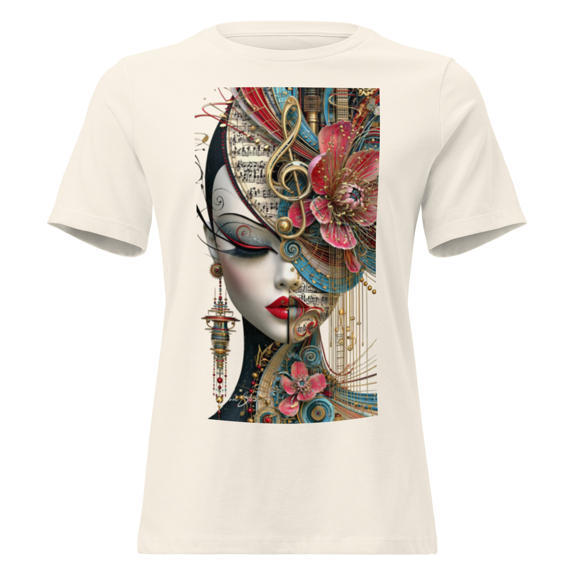 Women's Relaxed T-Shirt - Image 2