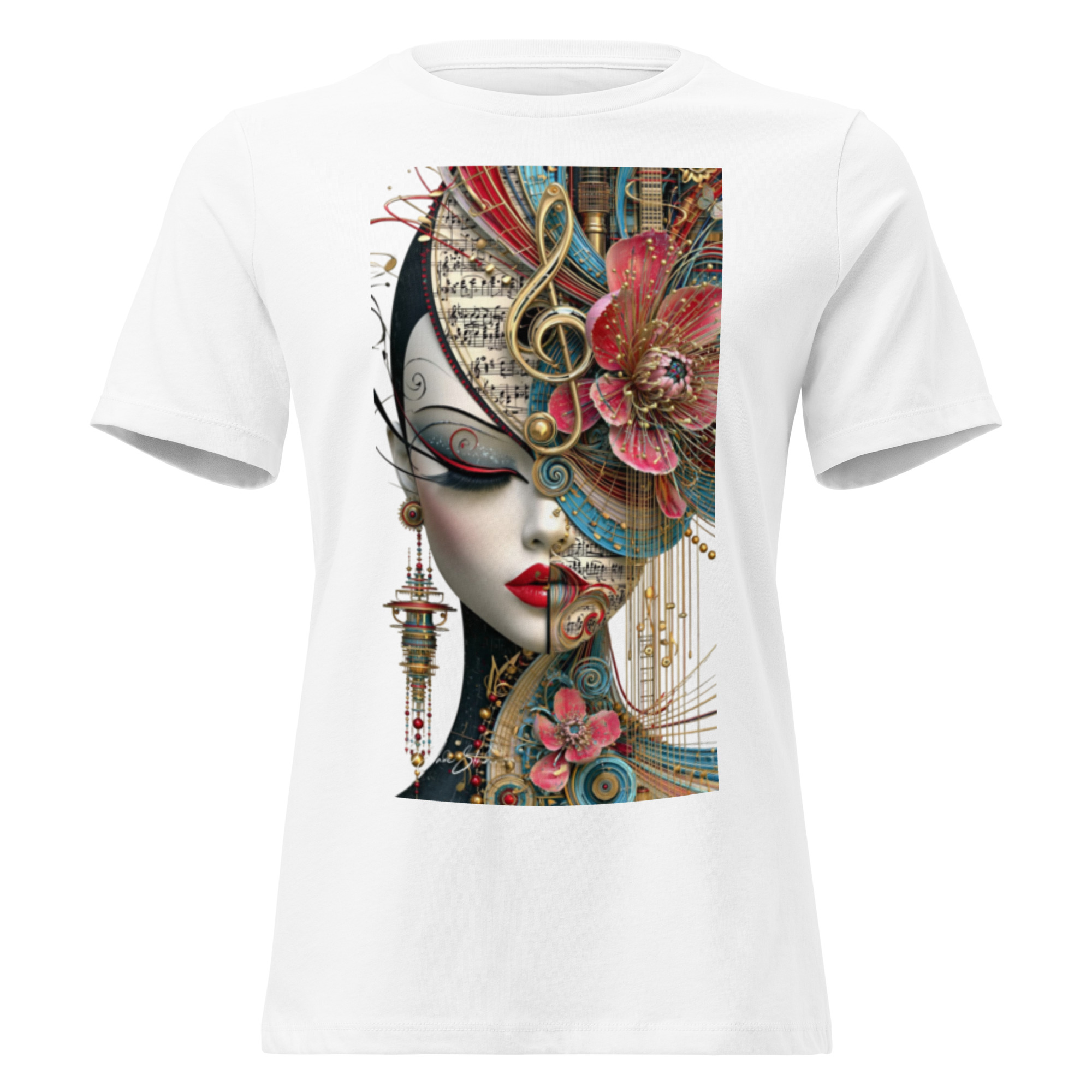 Women's Relaxed T-Shirt - Image 4