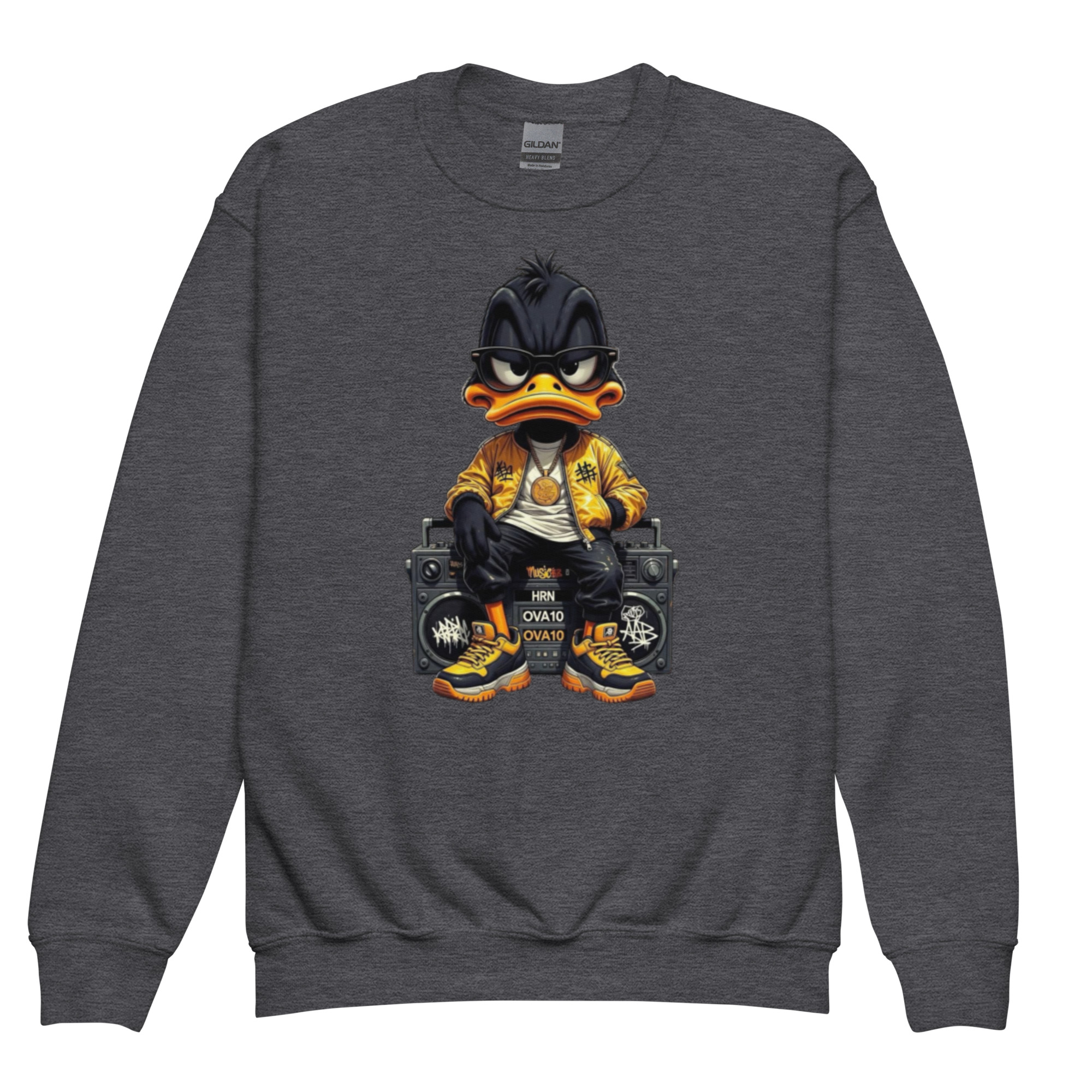Youth crewneck sweatshirt - Image 5